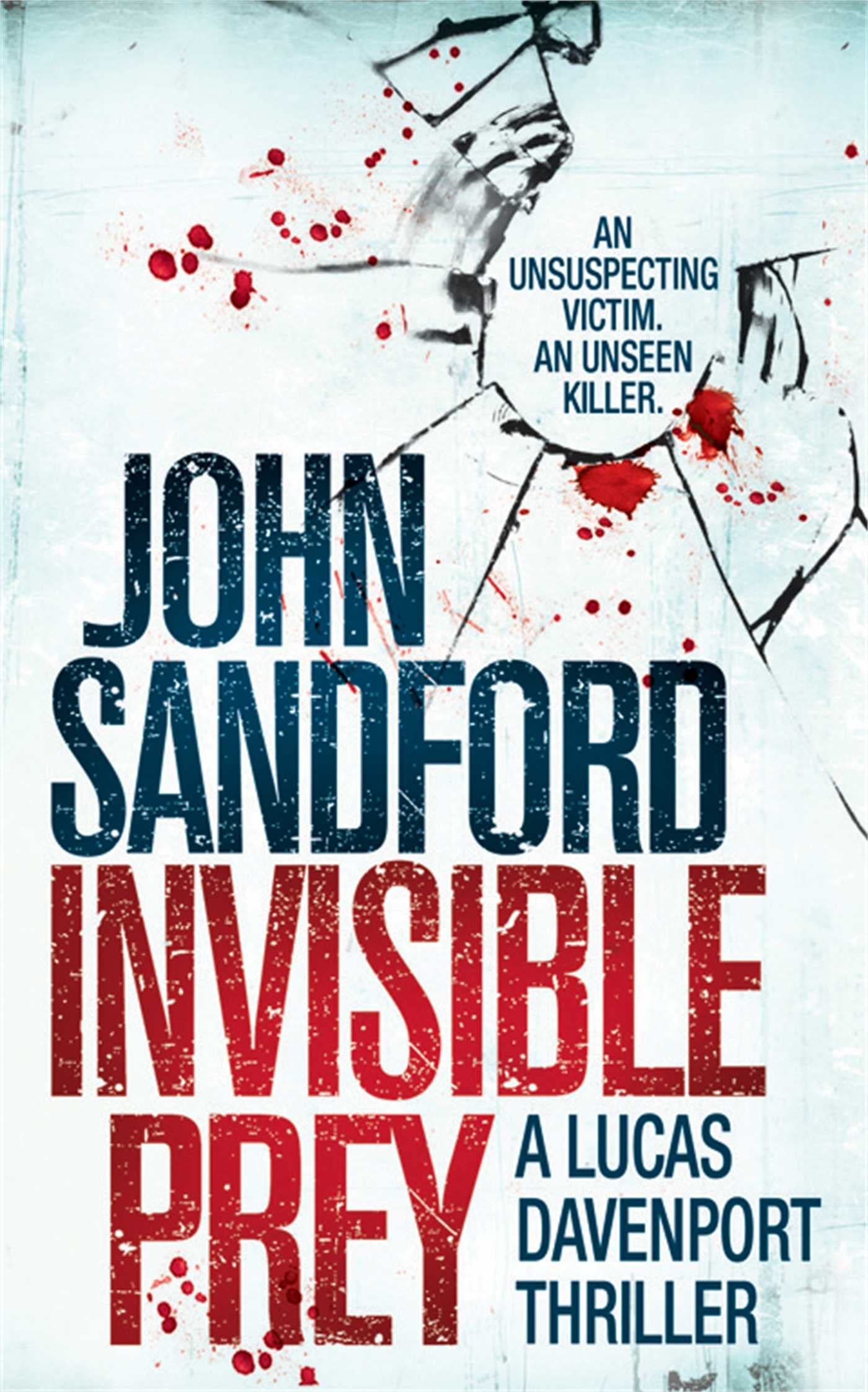 Invisible Prey: A Lucas Davenport Thriller Action & Adventure