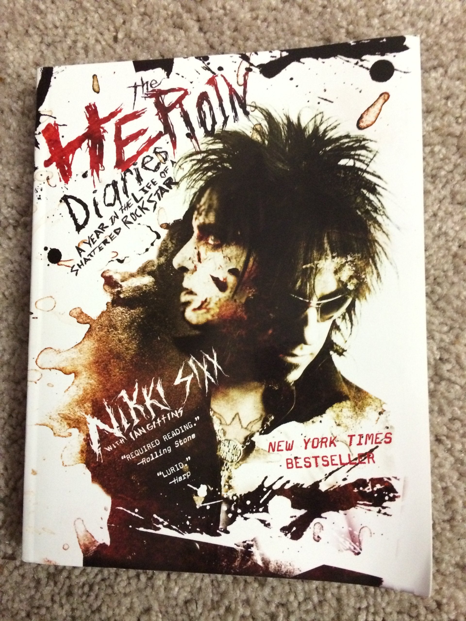 The Heroin Diaries: A Year in the Life of a Shattered Rock Star Art & Literature