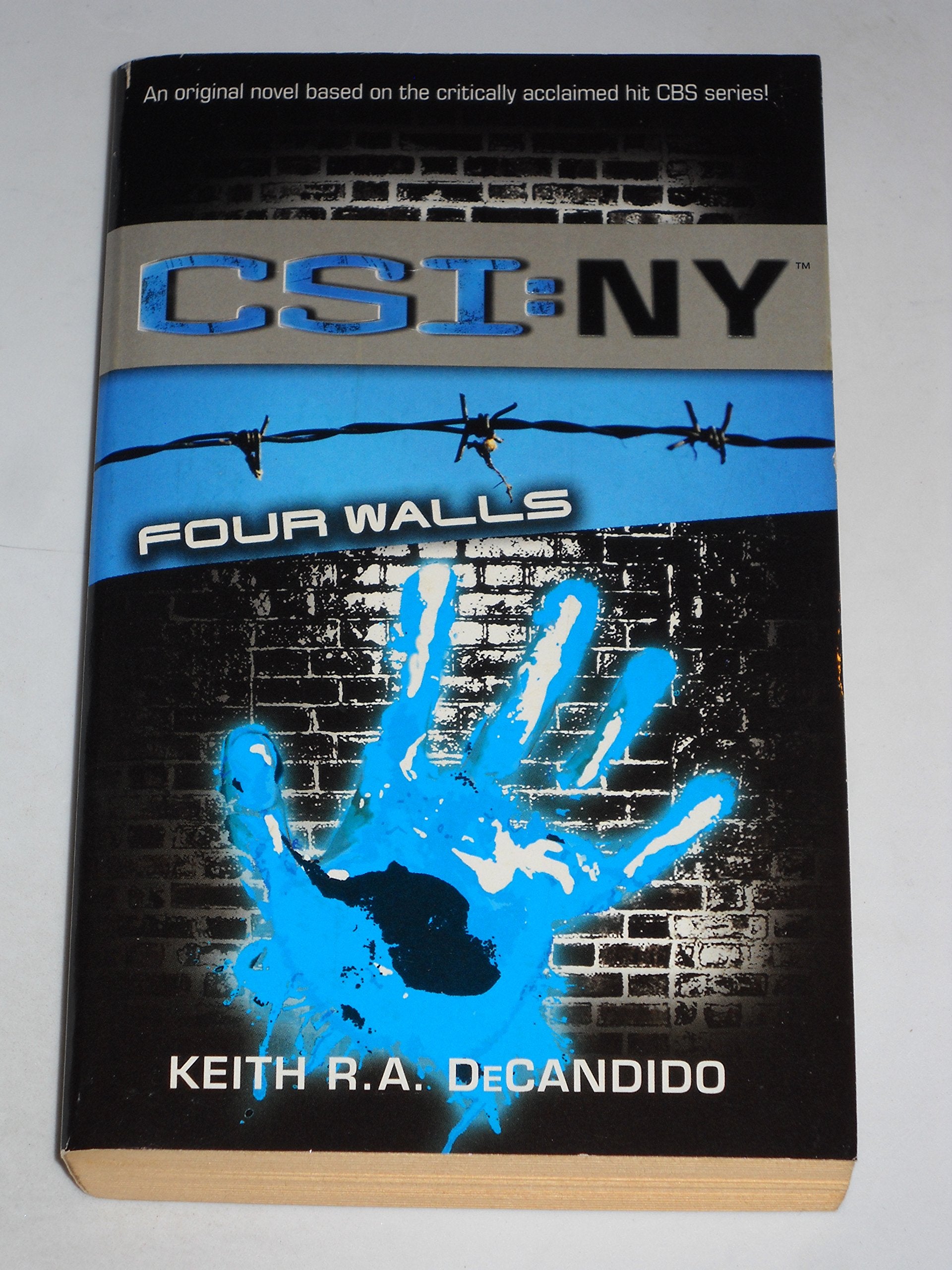 CSI: New York: Four Walls Contemporary literature