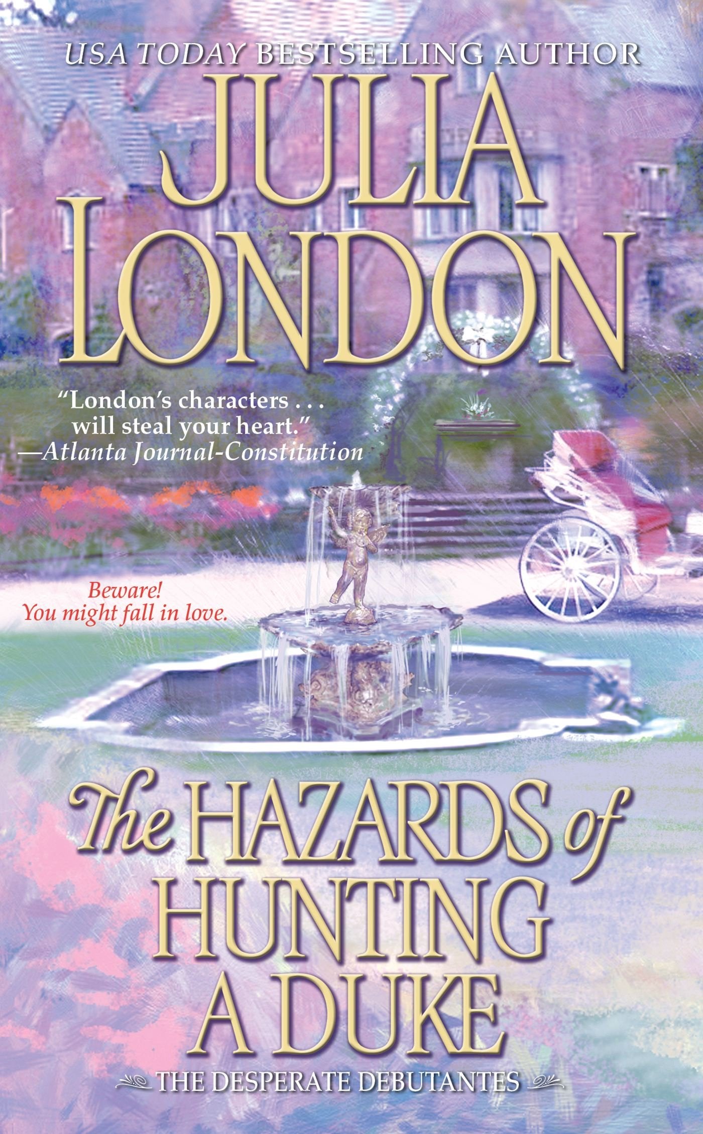 The Hazards of Hunting a Duke (Desperate Debutantes) Contemporary literature