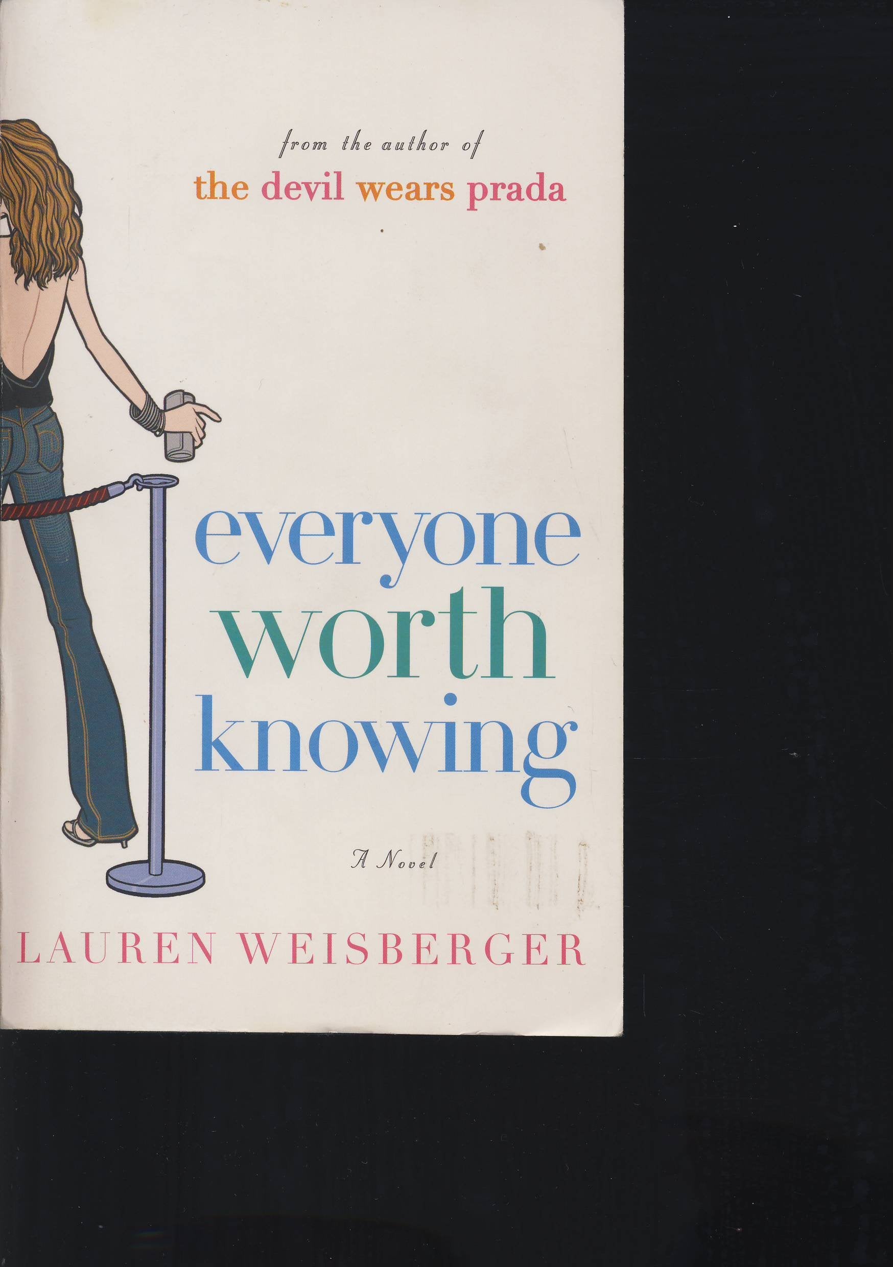 Everyone Worth Knowing Contemporary literature Books