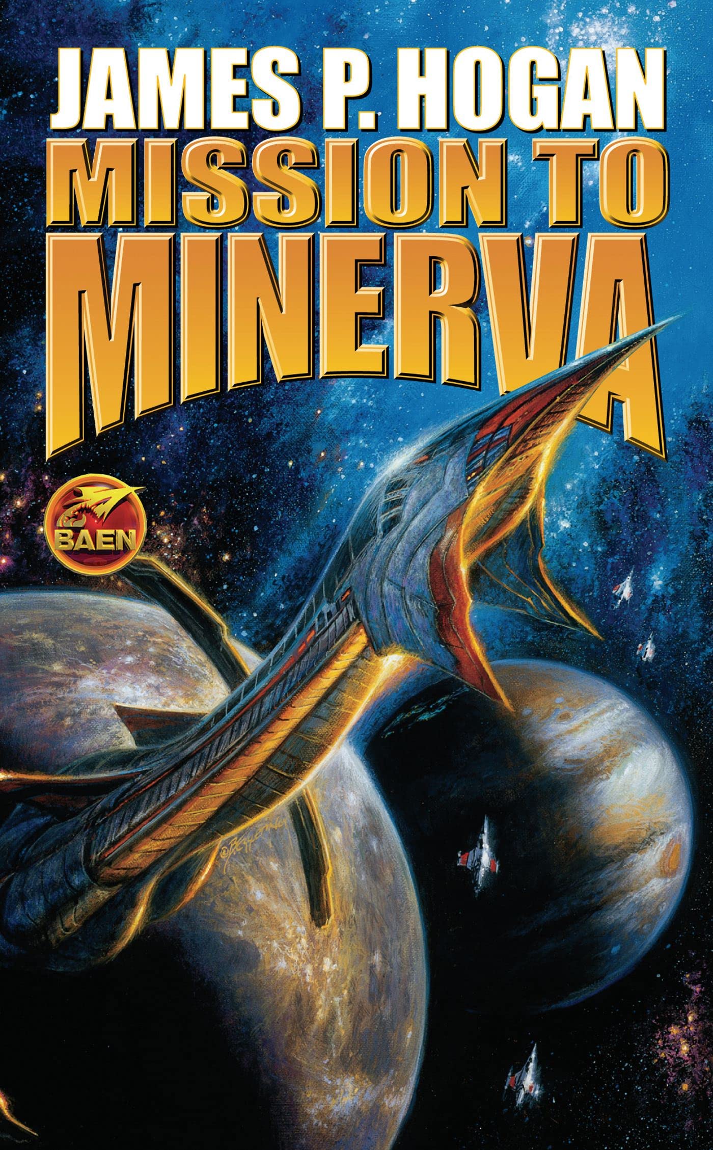 Mission to Minerva (Volume 5) (Giants, Band 5) Action & Adventure