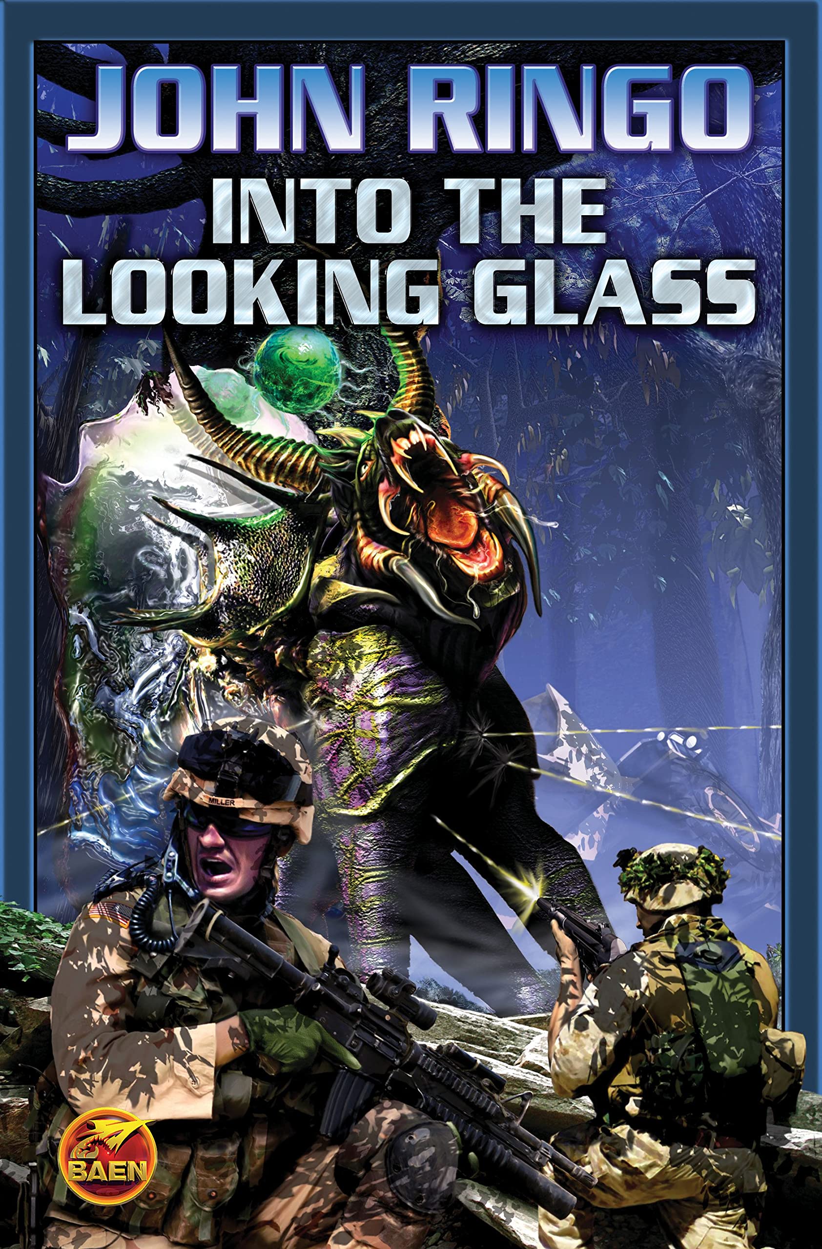 Into the Looking Glass Action & Adventure