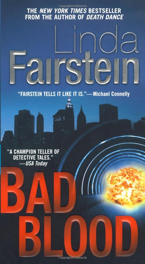 Bad Blood: A Novel (Alexandra Cooper) Contemporary literature