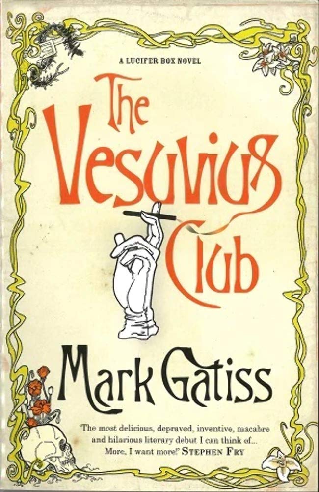 The Vesuvius Club Pa Books