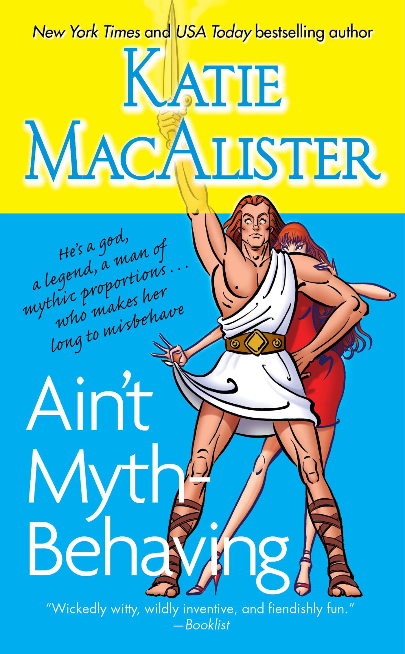 Ain't Myth-behaving: Two Novellas Contemporary literature