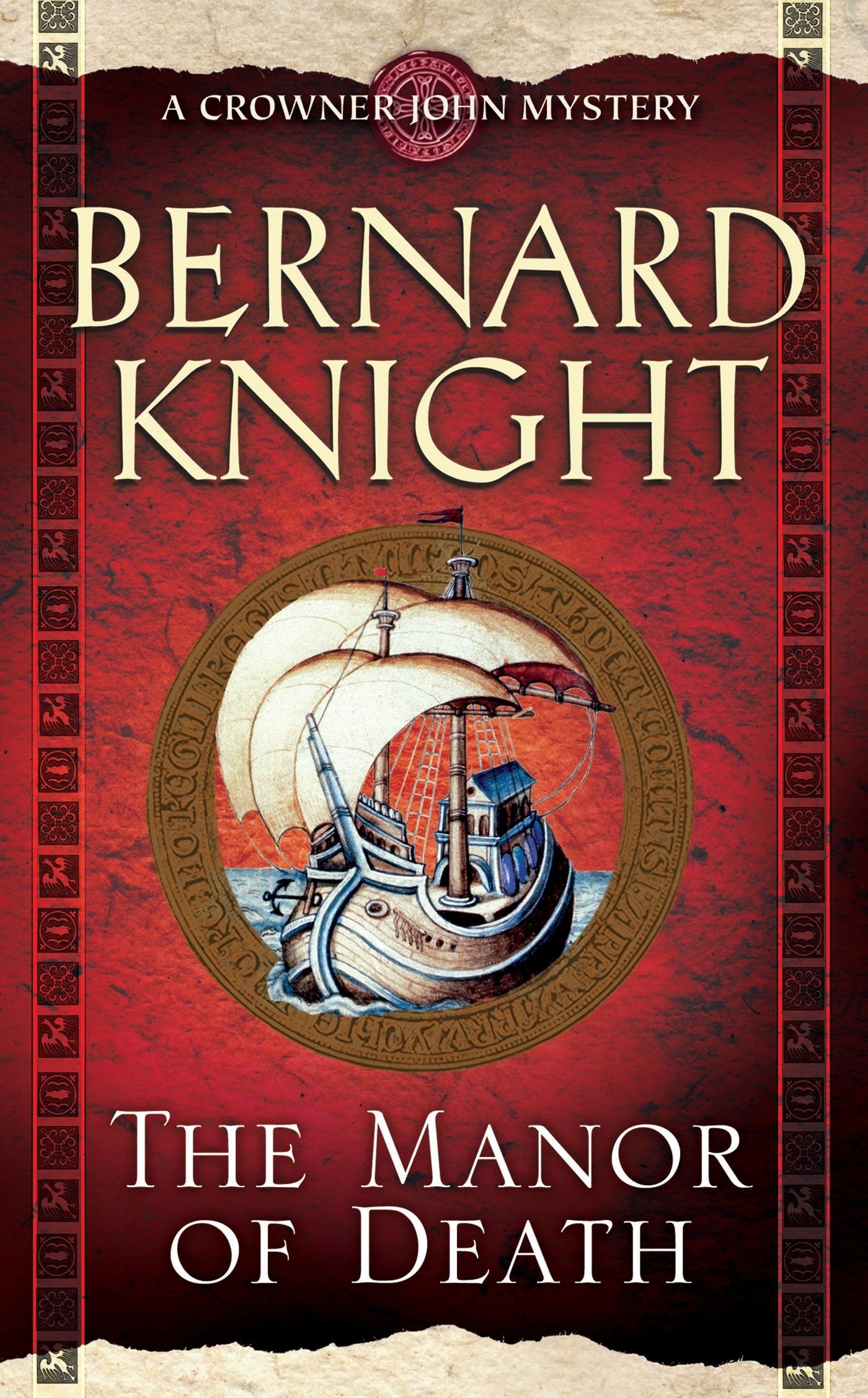 The Manor of Death (Crowner John Mysteries) Historical Fiction