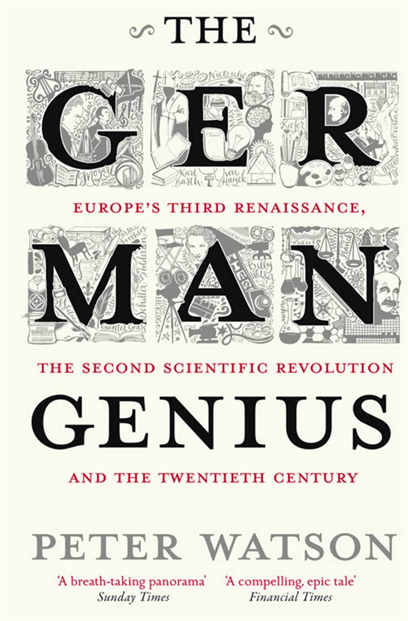 The German Genius Politics & History books