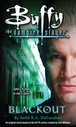 Blackout (Buffy the Vampire Slayer) book