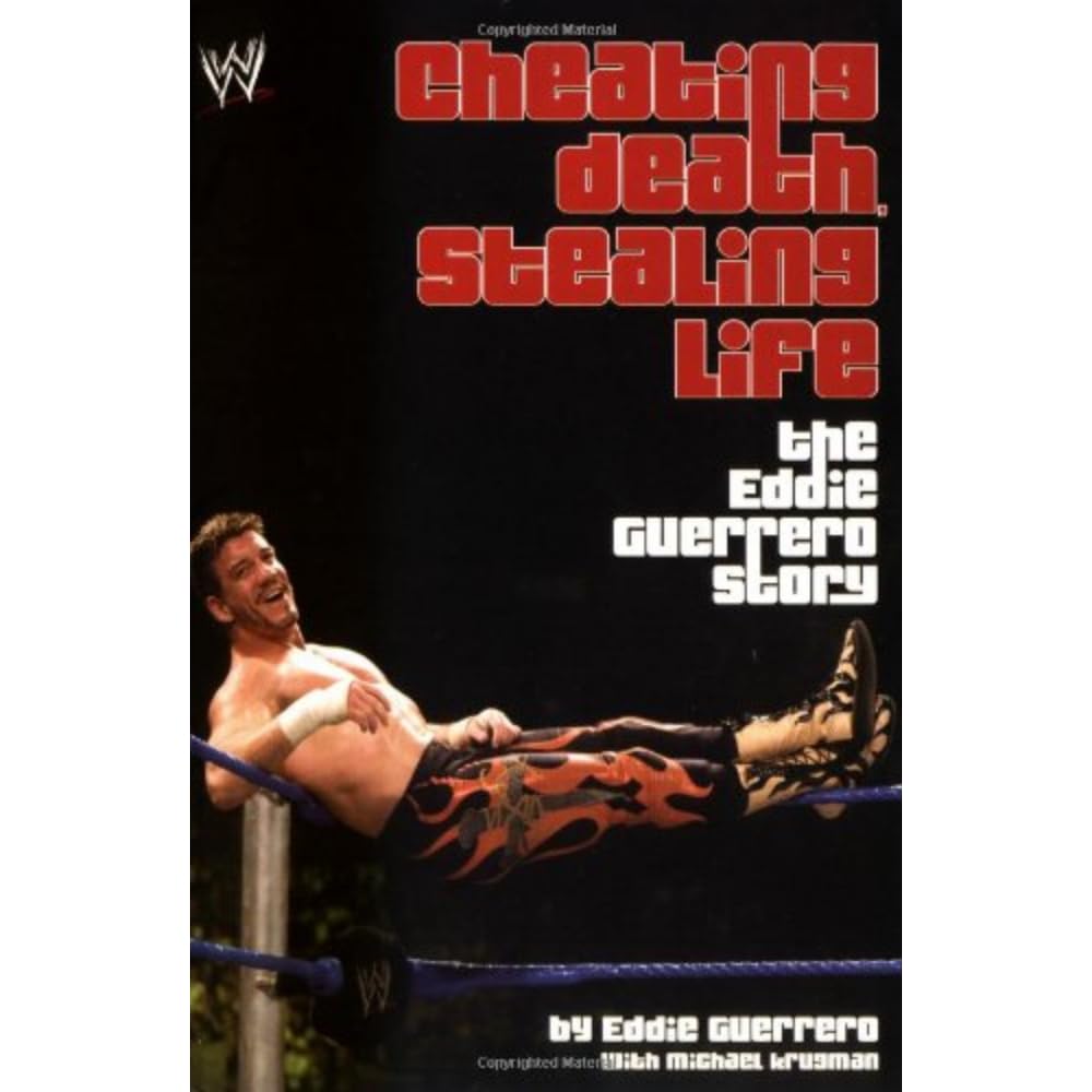 Cheating Death, Stealing Life (WWE) book