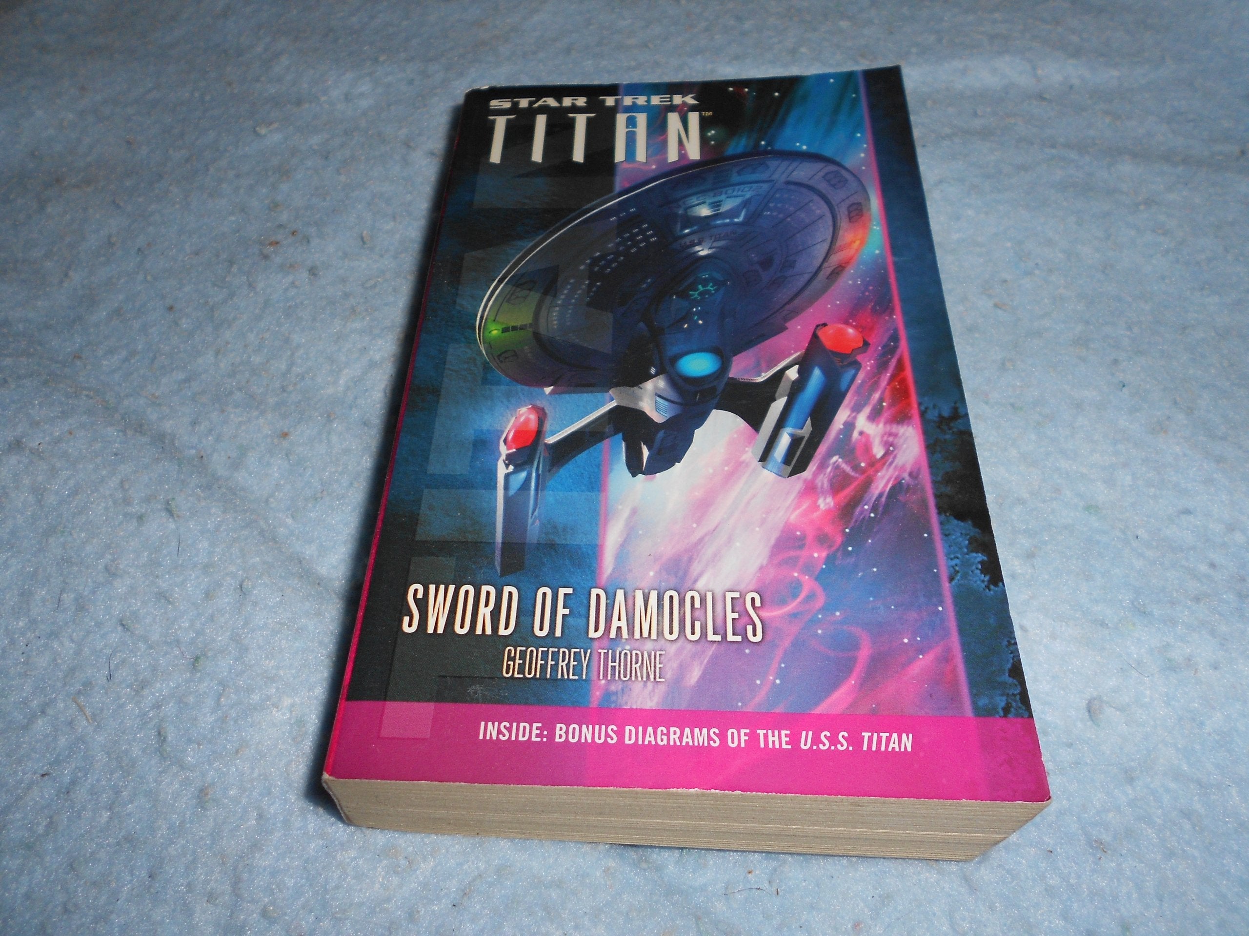 Star Trek: Titan #4: Sword of Damocles Contemporary literature