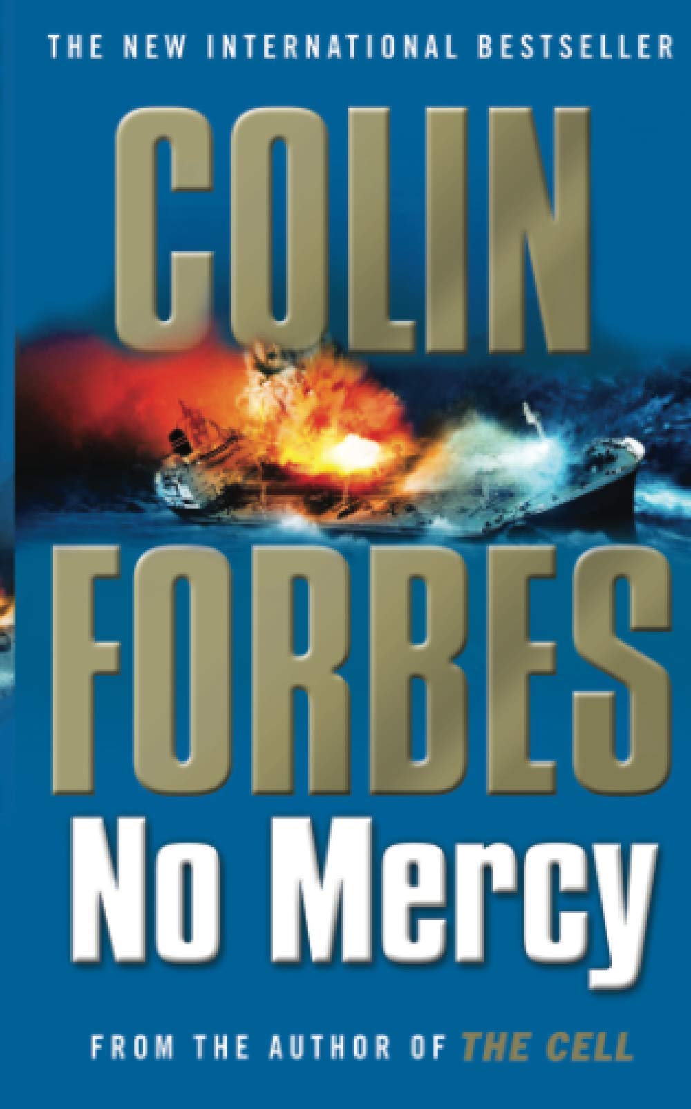 NO MERCY COLIN FORBES book