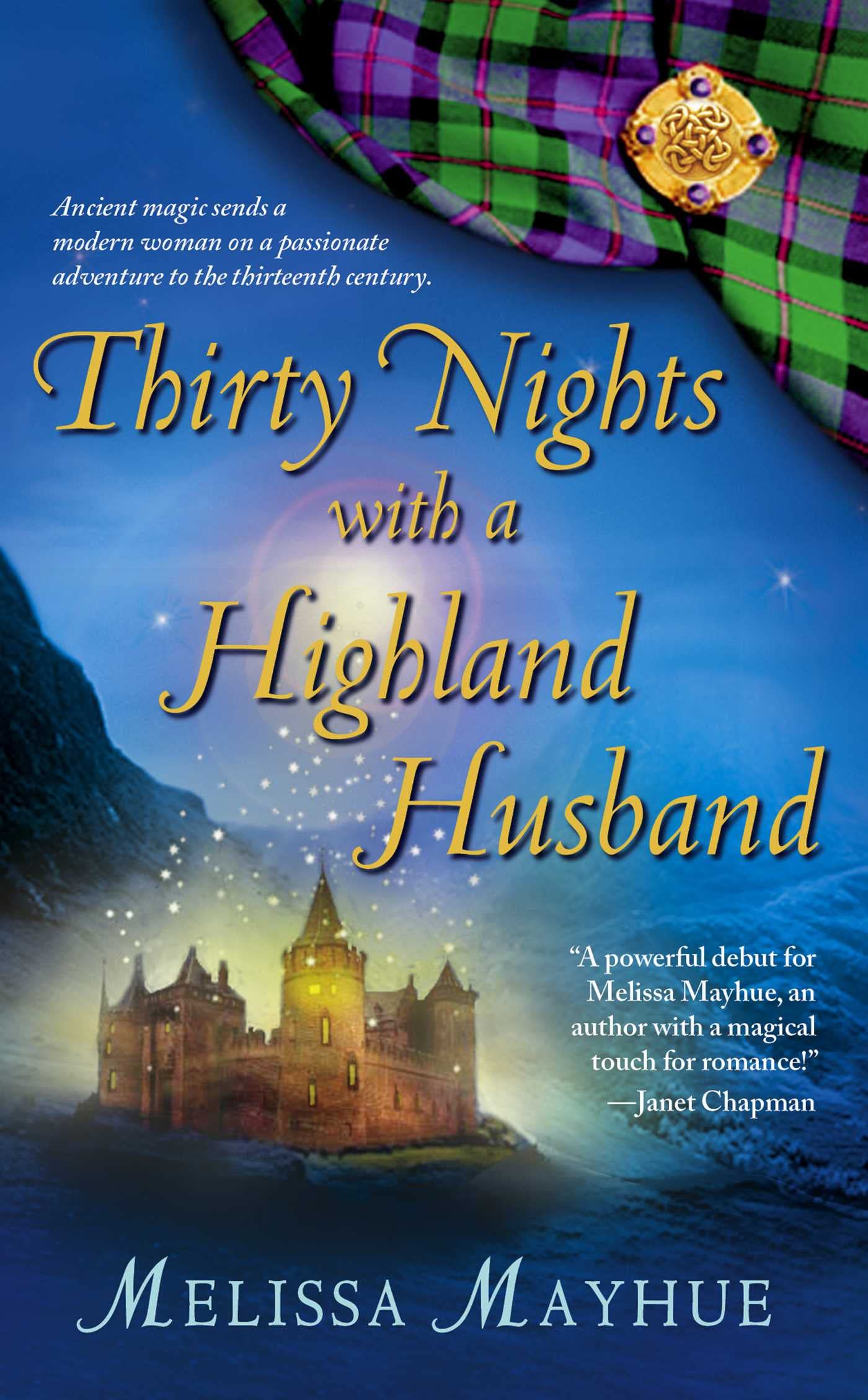 Thirty Nights with a Highland Husband (The Daughters of the Glen) Historical Fiction