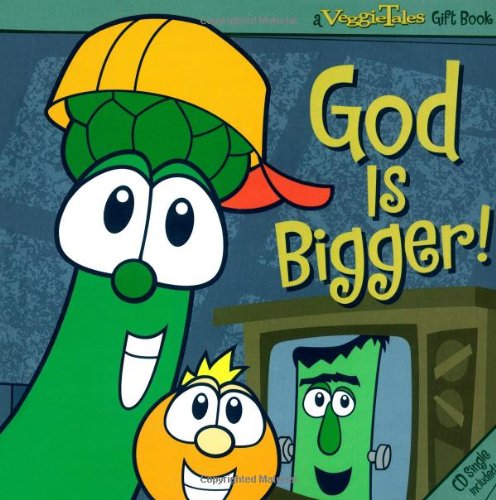 God is Bigger! (CD) (A Veggie Tales Gift Book) Novels & Short Stories