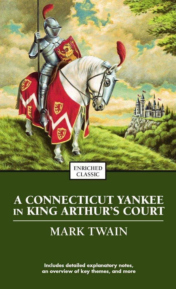 A Connecticut Yankee in King Arthur's Court book