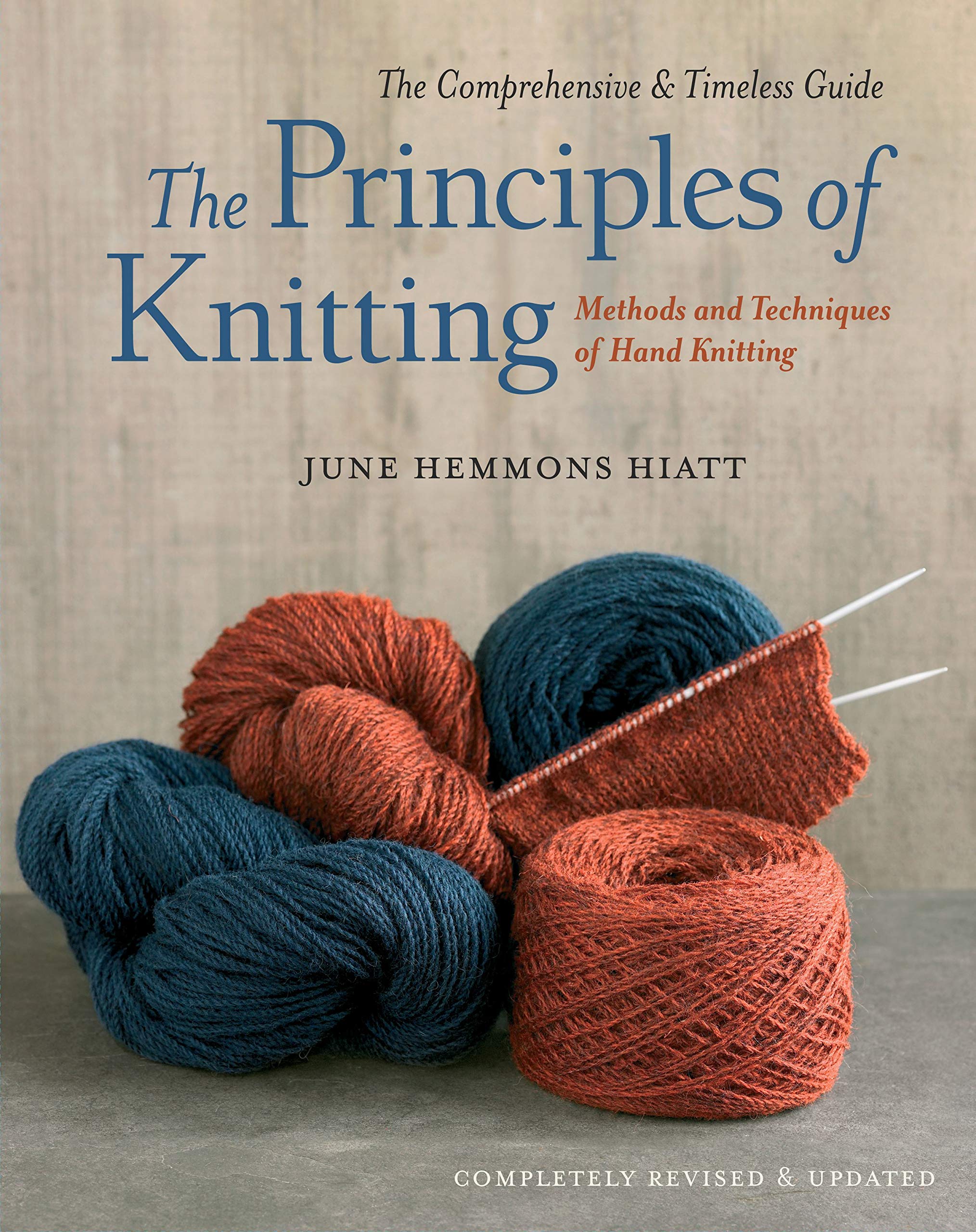 The Principles of Knitting Hobbies & Crafts