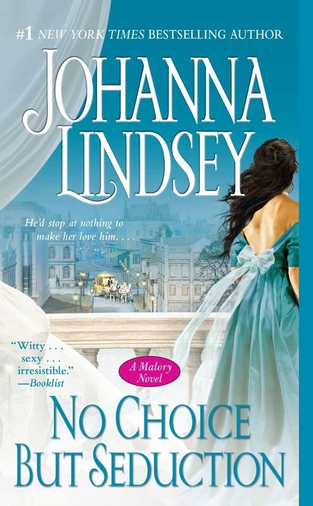 No Choice But Seduction: A Malory Novel Historical Fiction