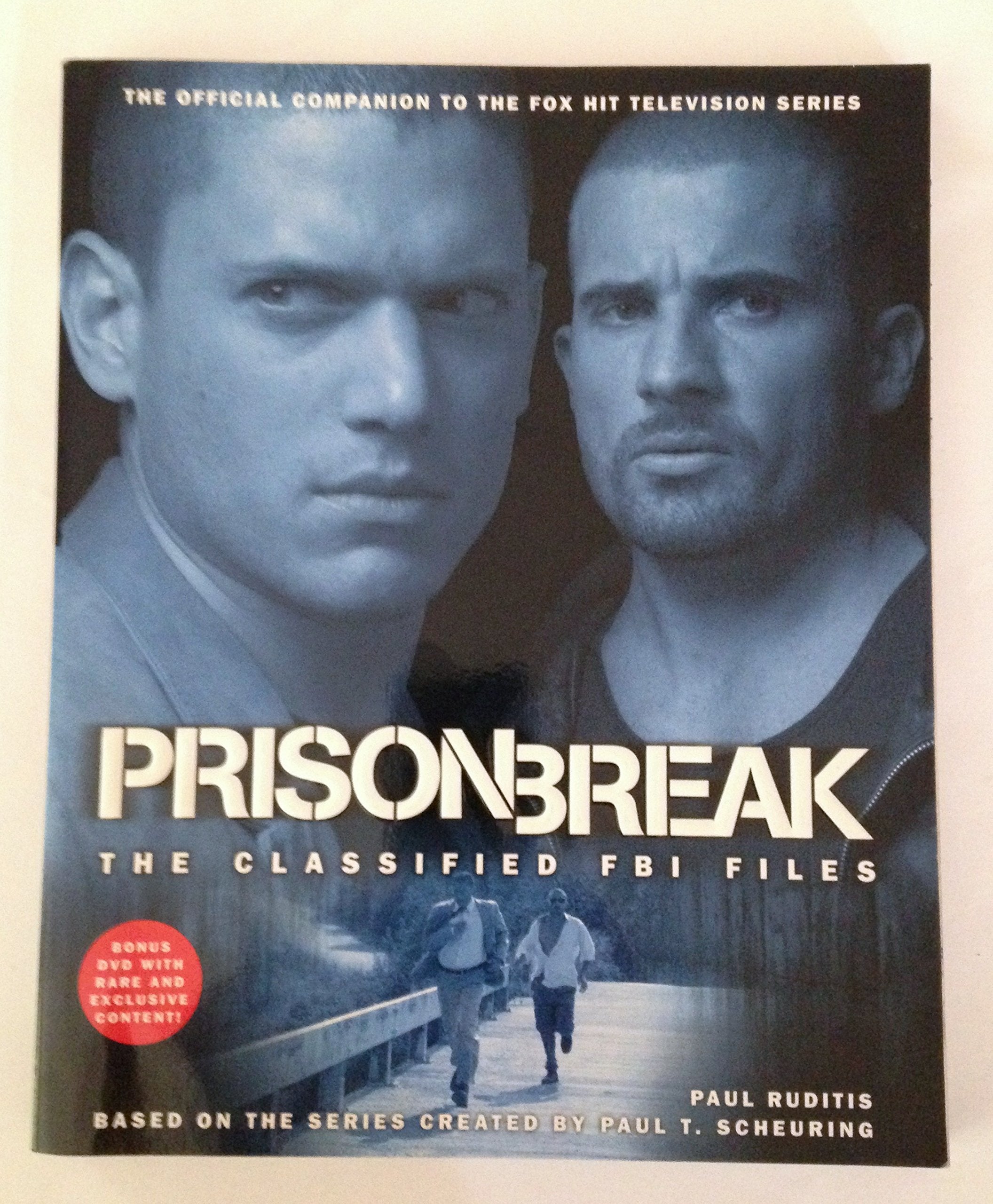 Prison Break: The Classified FBI Files Contemporary literature