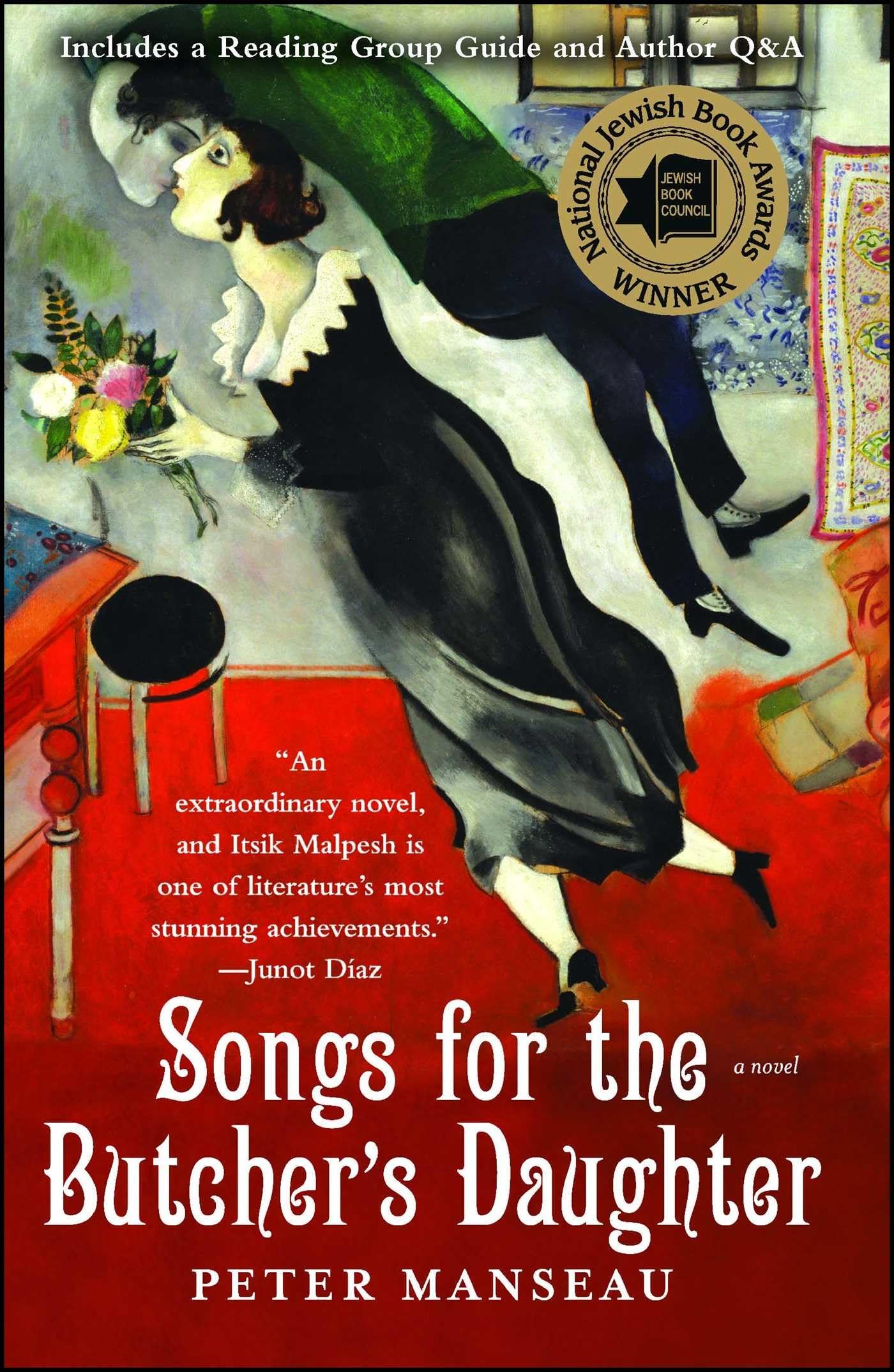 Songs for the Butcher's Daughter: A Novel Contemporary literature