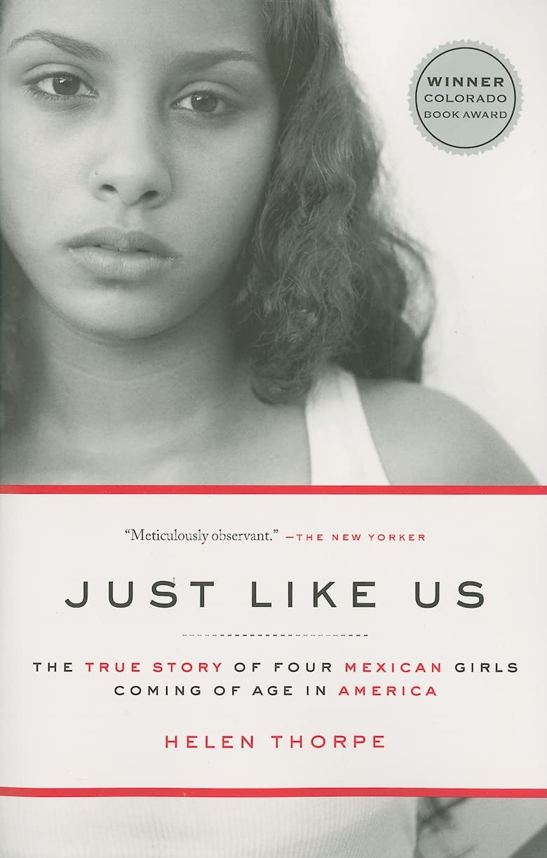 Just Like Us: The True Story of Four Mexican Girls Coming of Age in America Books