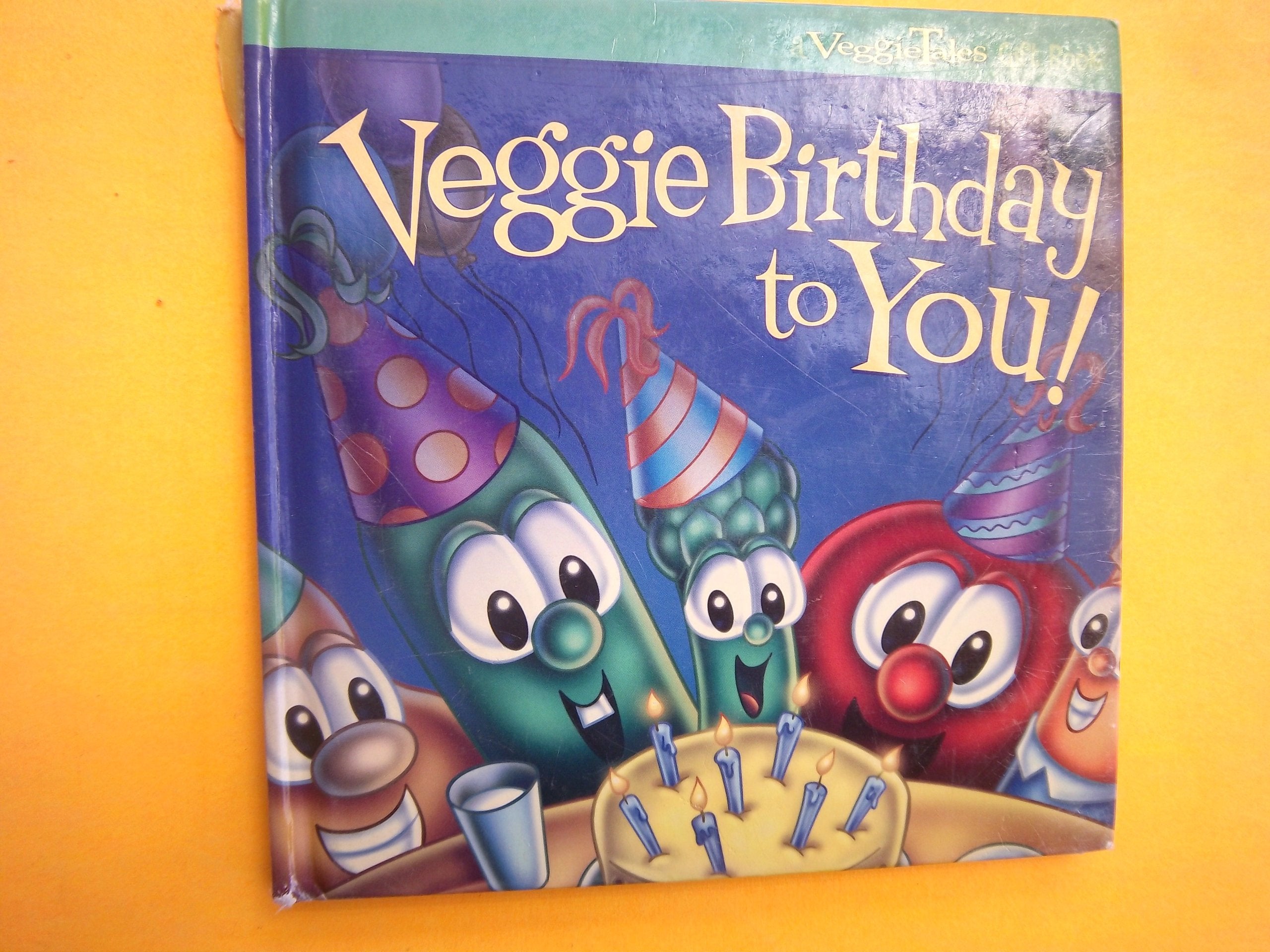 Veggie Birthday to You (Veggietales) Novels & Short Stories
