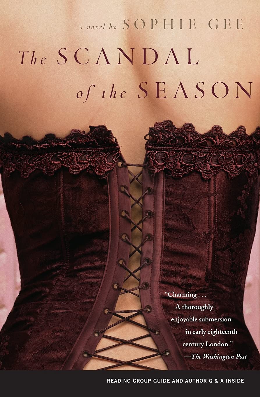 The Scandal of the Season Historical Fiction