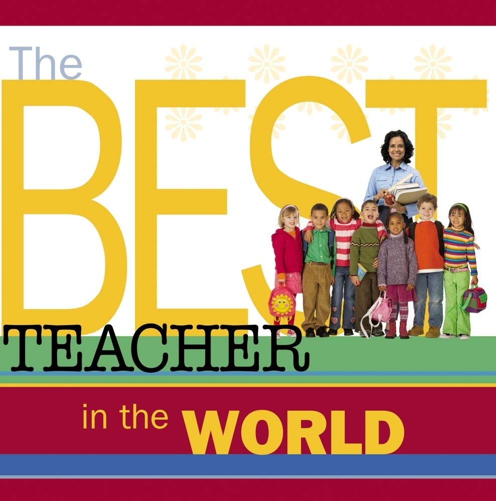 The Best Teacher in the World book