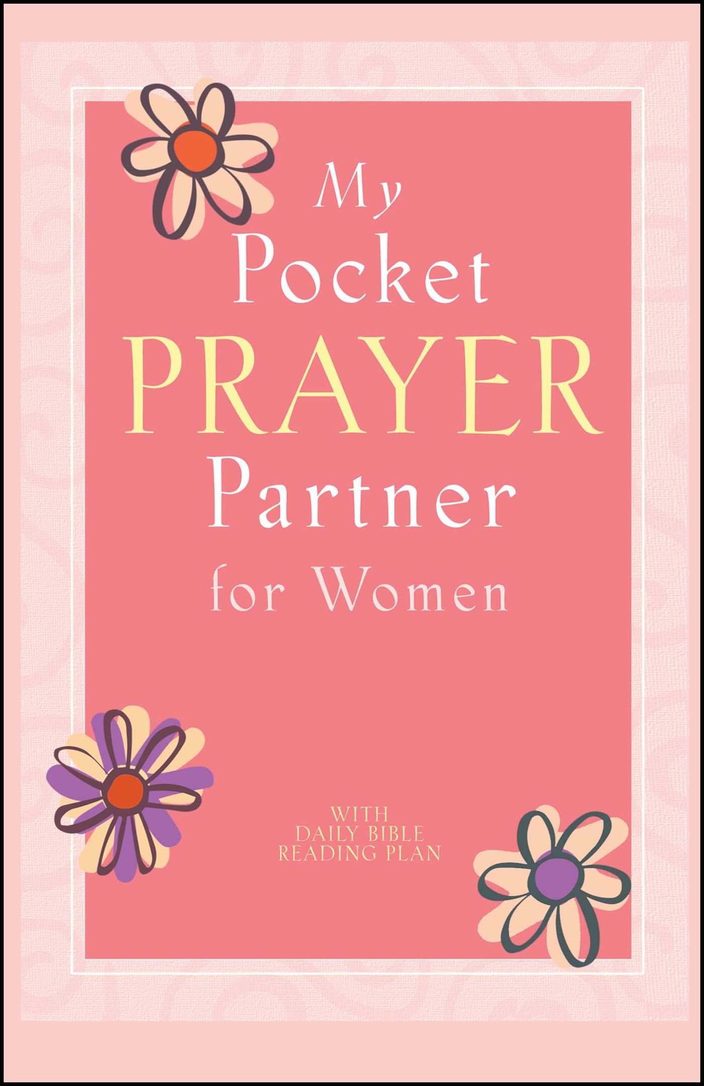My Pocket Prayer Partner for Women Parents & Children