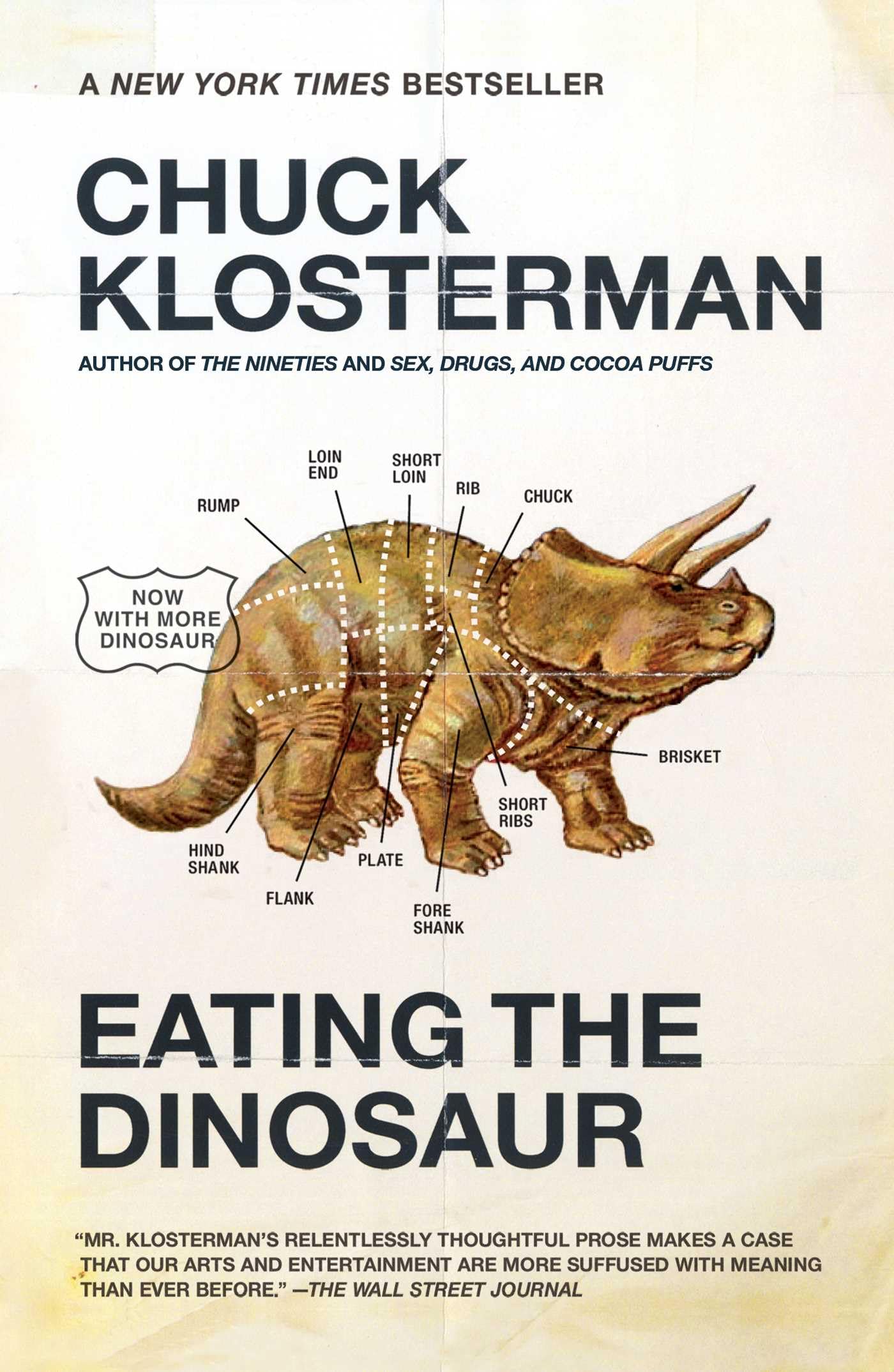 Eating the Dinosaur Books