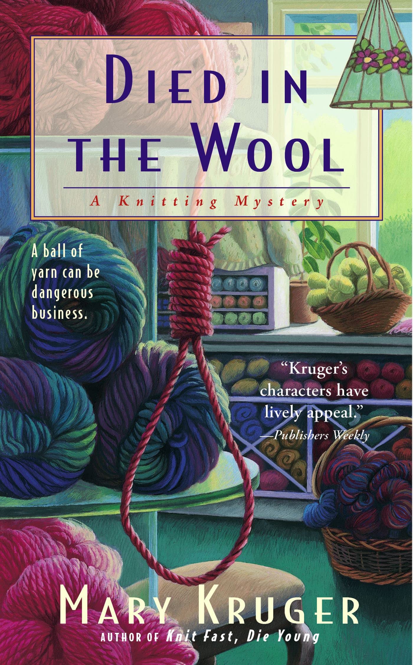Died in the Wool: A Knitting Mystery Contemporary literature