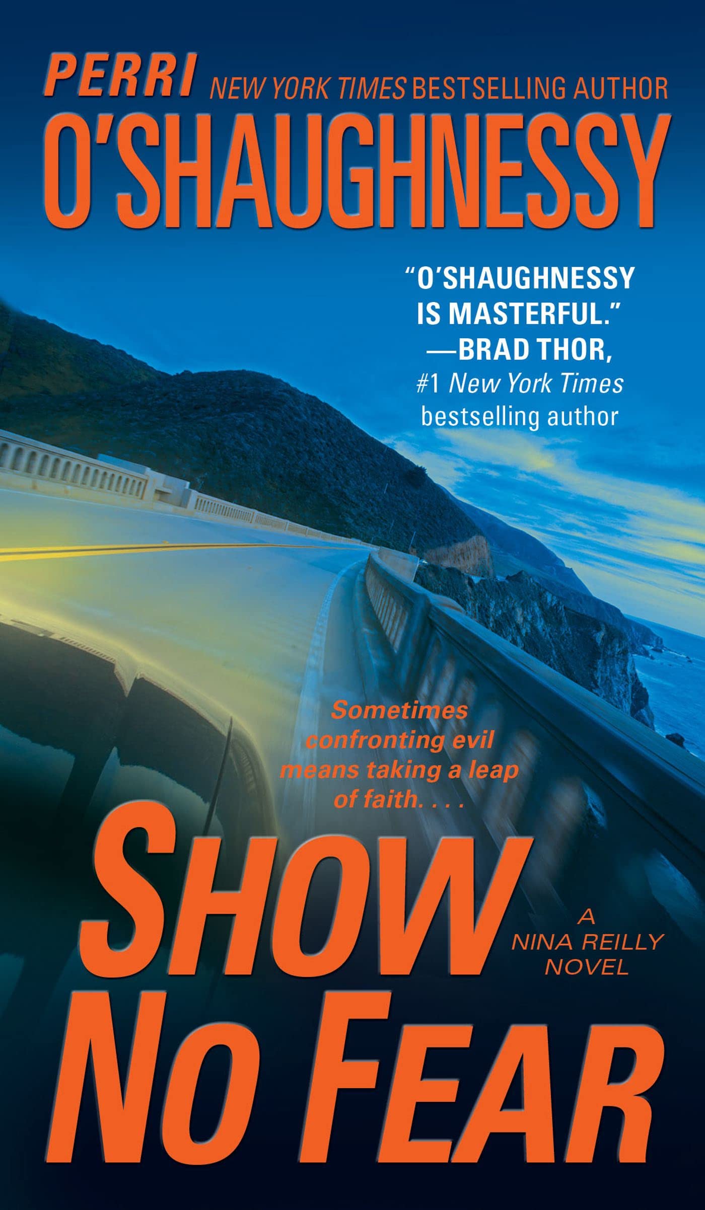 Show No Fear: A Nina Reilly Novel Action & Adventure