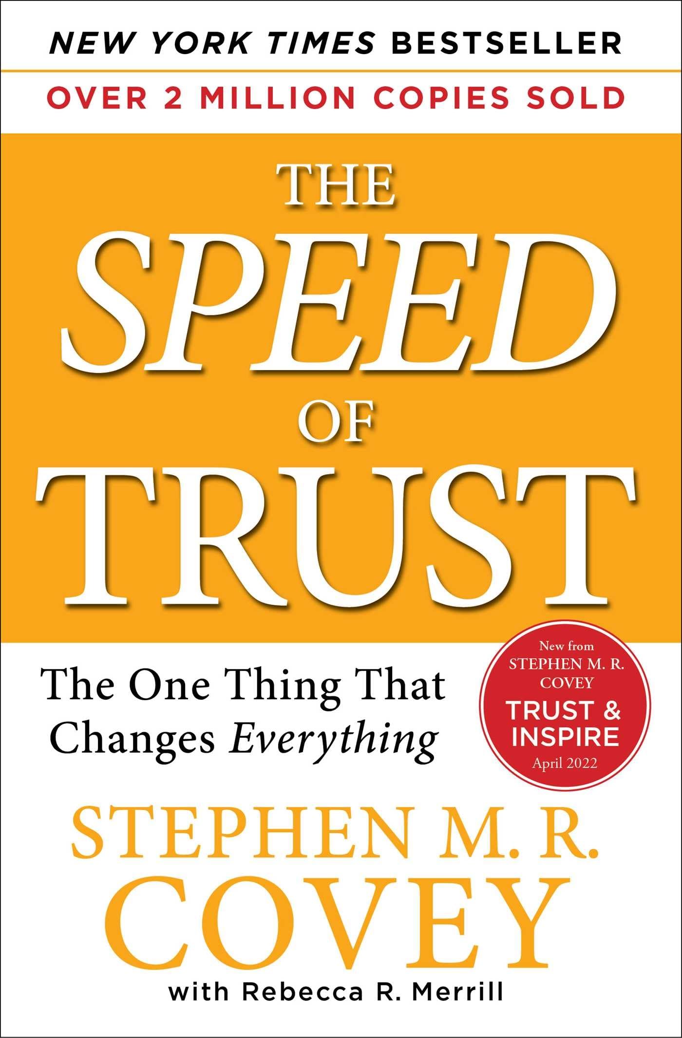 The Speed of Trust Business, Finance & Career