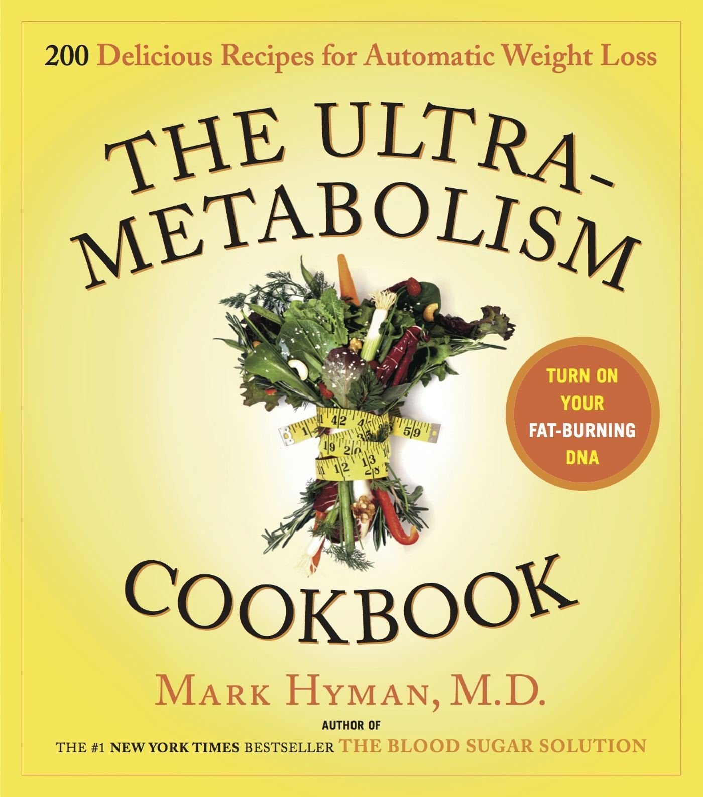 The UltraMetabolism Cookbook: 200 Delicious Recipes that Will Turn on Your Fat-Burning DNA Leisure, Home & Garden