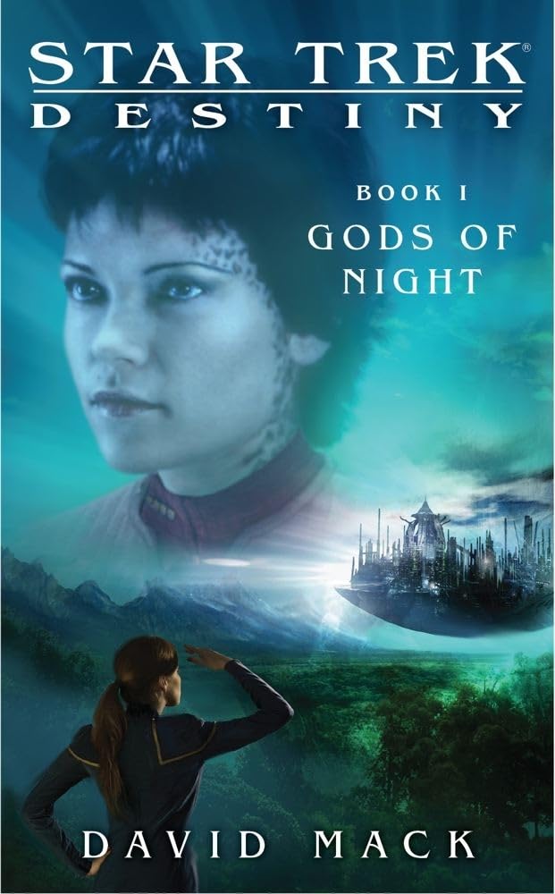 Star Trek: Destiny #1: Gods of Night Action & Adventure