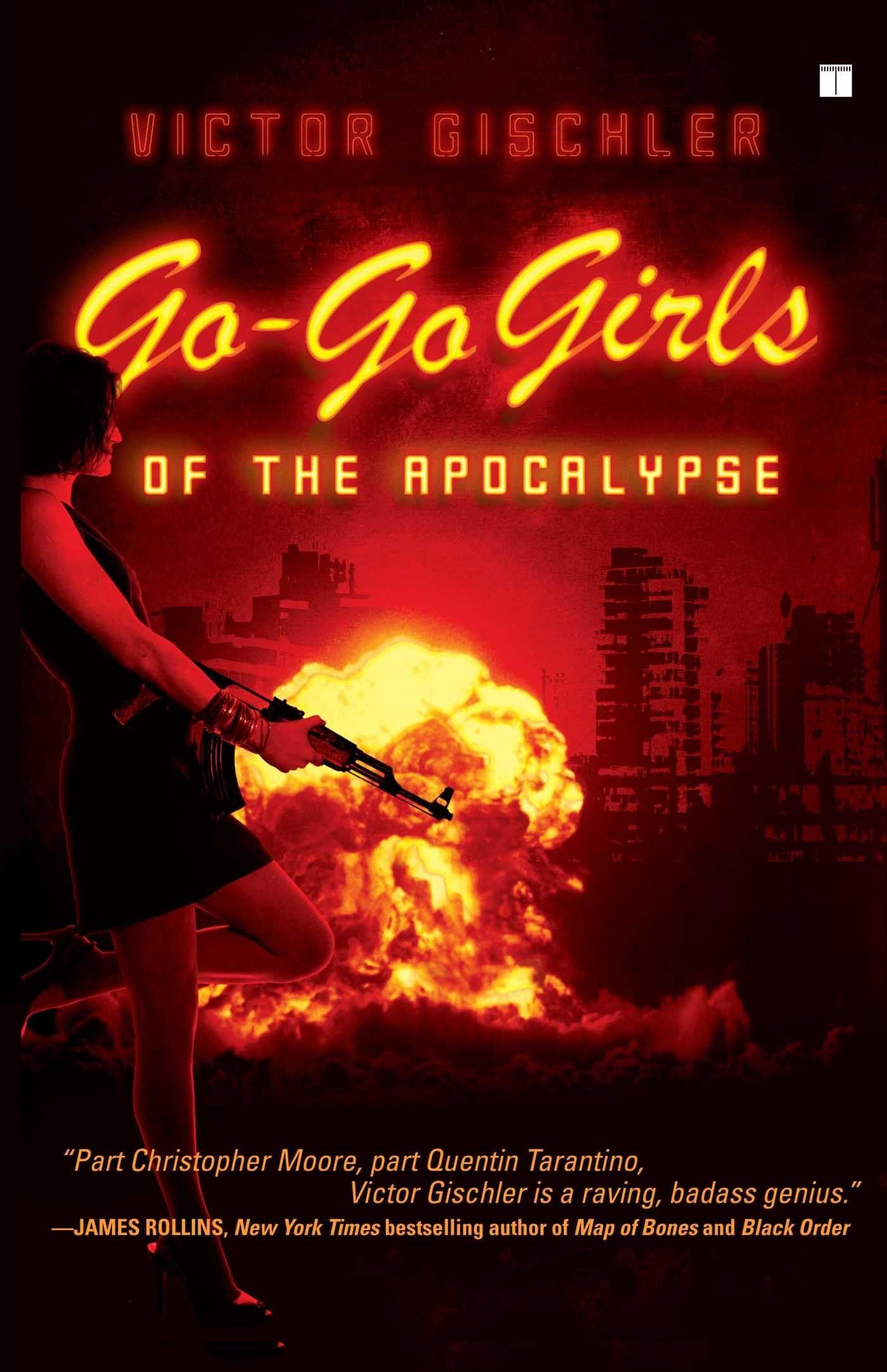 Go-Go Girls of the Apocalypse: A Novel Action & Adventure