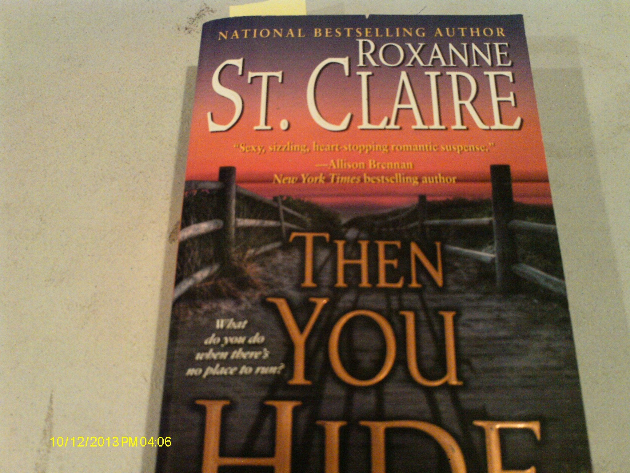 Then You Hide (The Bullet Catchers, Band 5) Eroticism