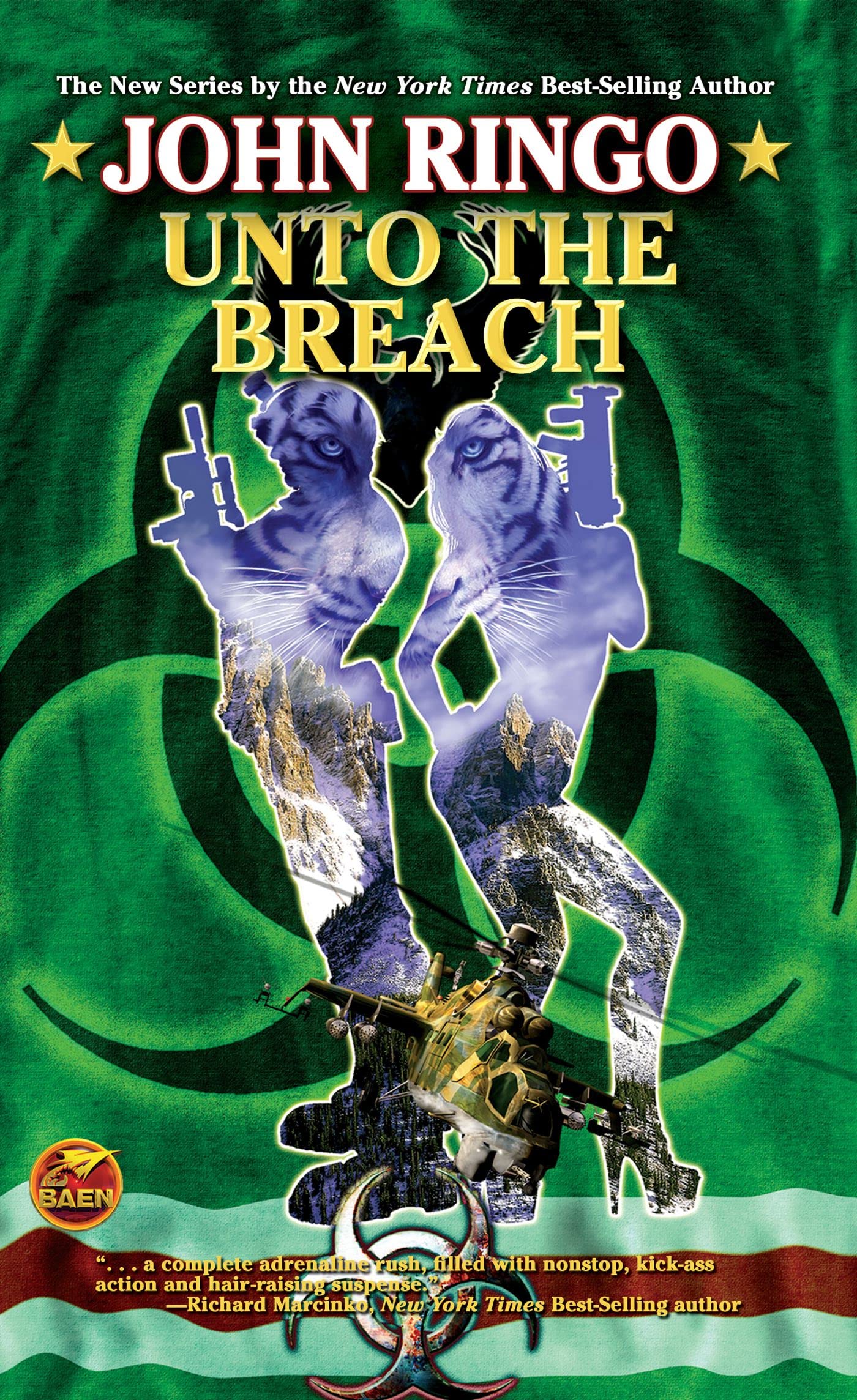 Unto the Breach (Volume 4) (The Ghost, Band 4) Action & Adventure