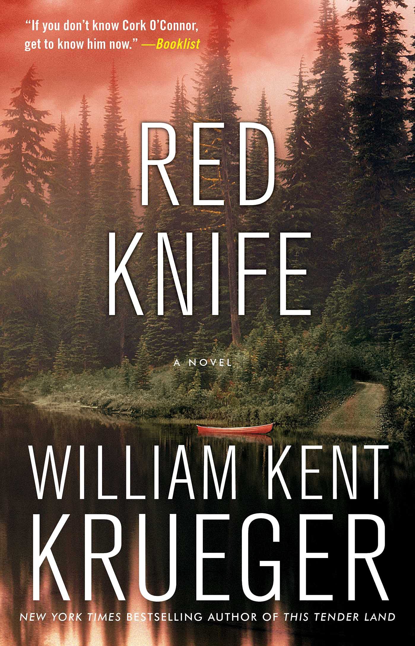 Product Image: Red Knife