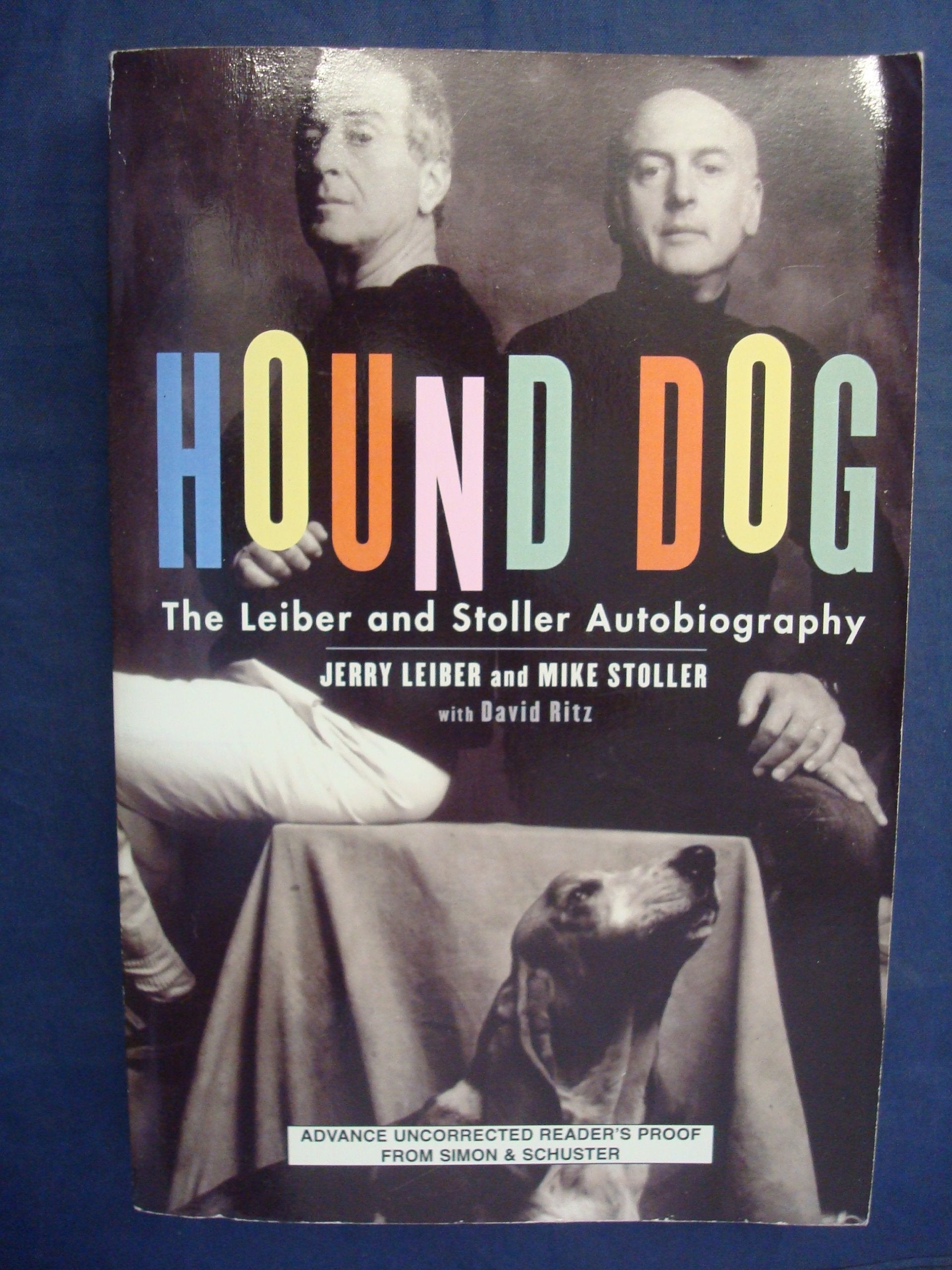 Hound Dog: The Leiber and Stoller Autobiography book