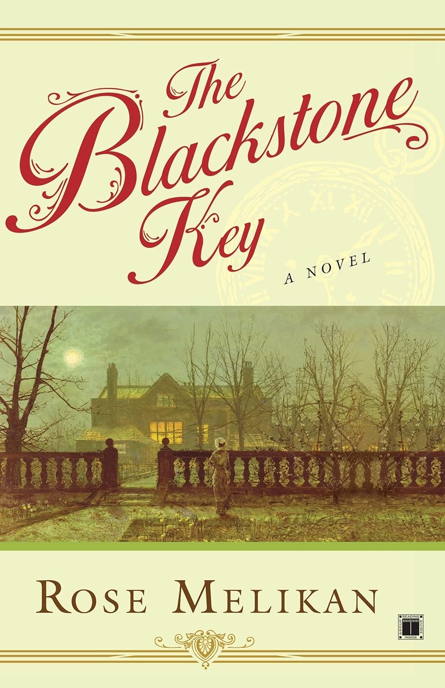 The Blackstone Key: A Novel Contemporary literature