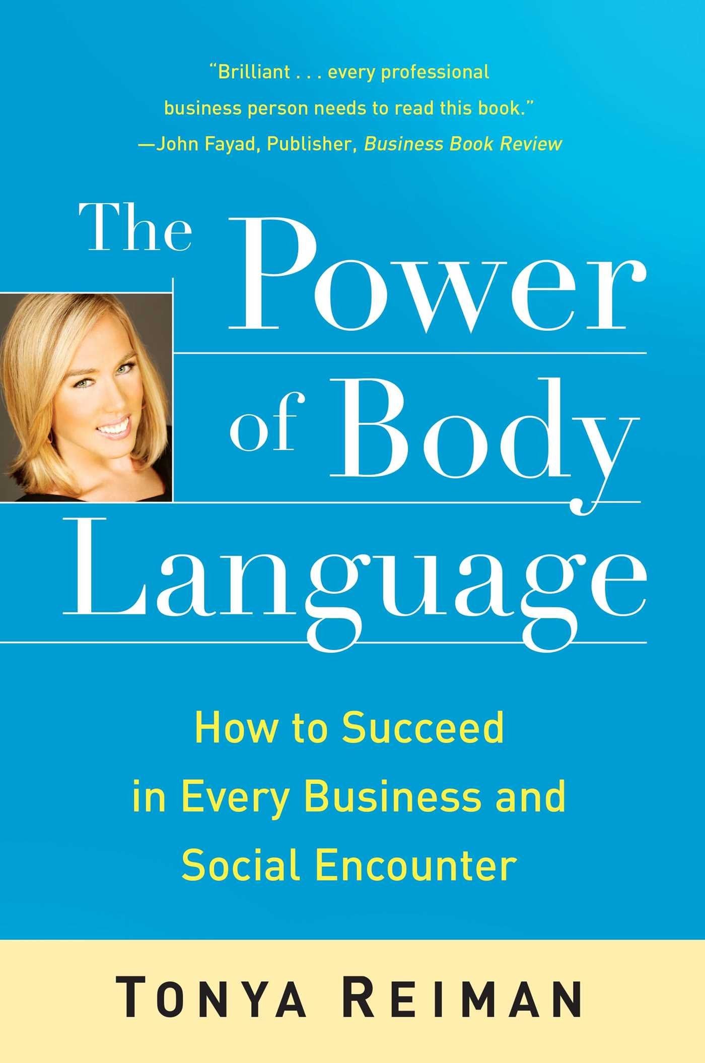 The Power of Body Language book