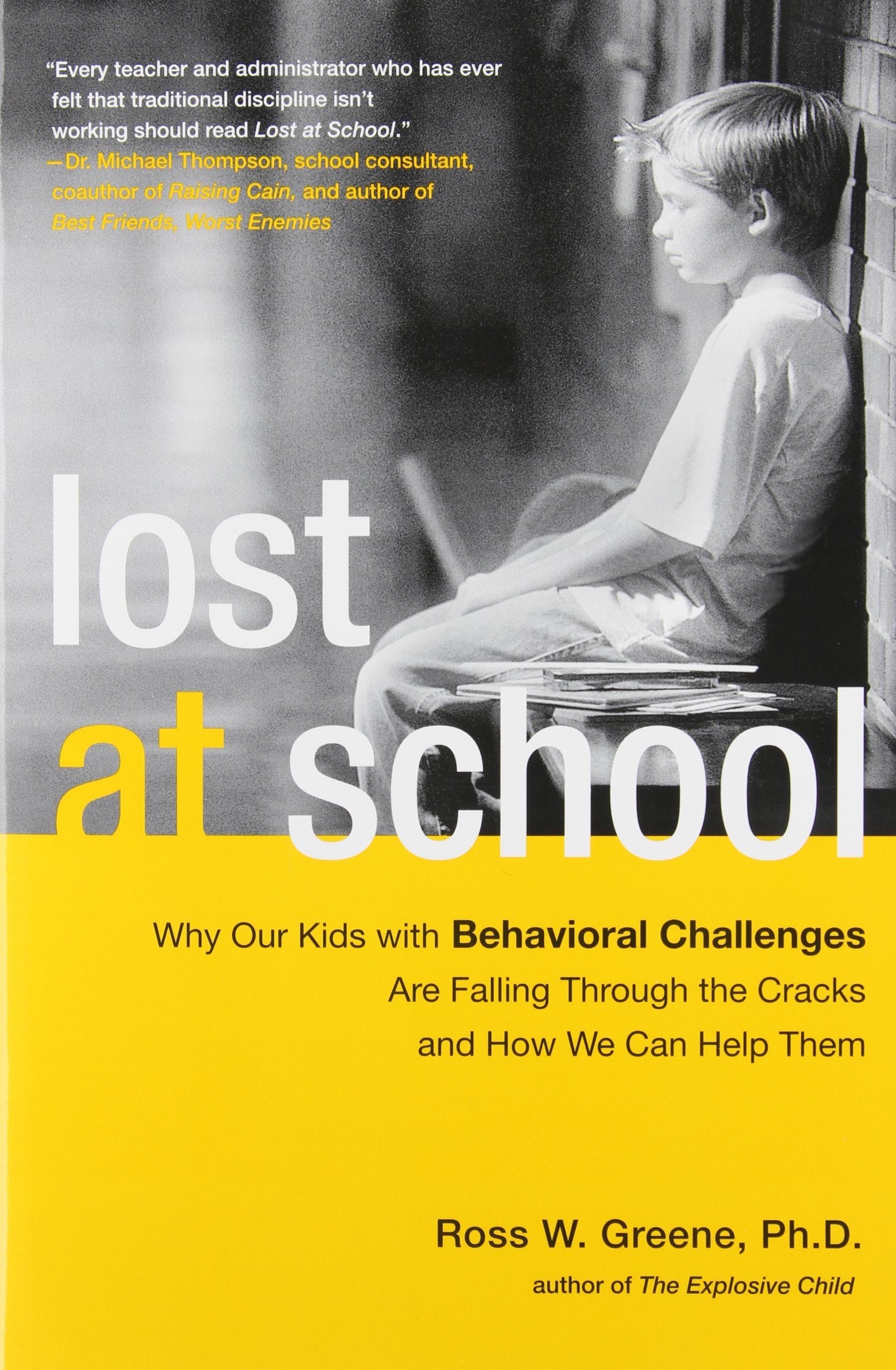 Lost at School: Why Our Kids with Behavioral Challenges are Falling Through the Cracks and How We Can Help Them Education & Training