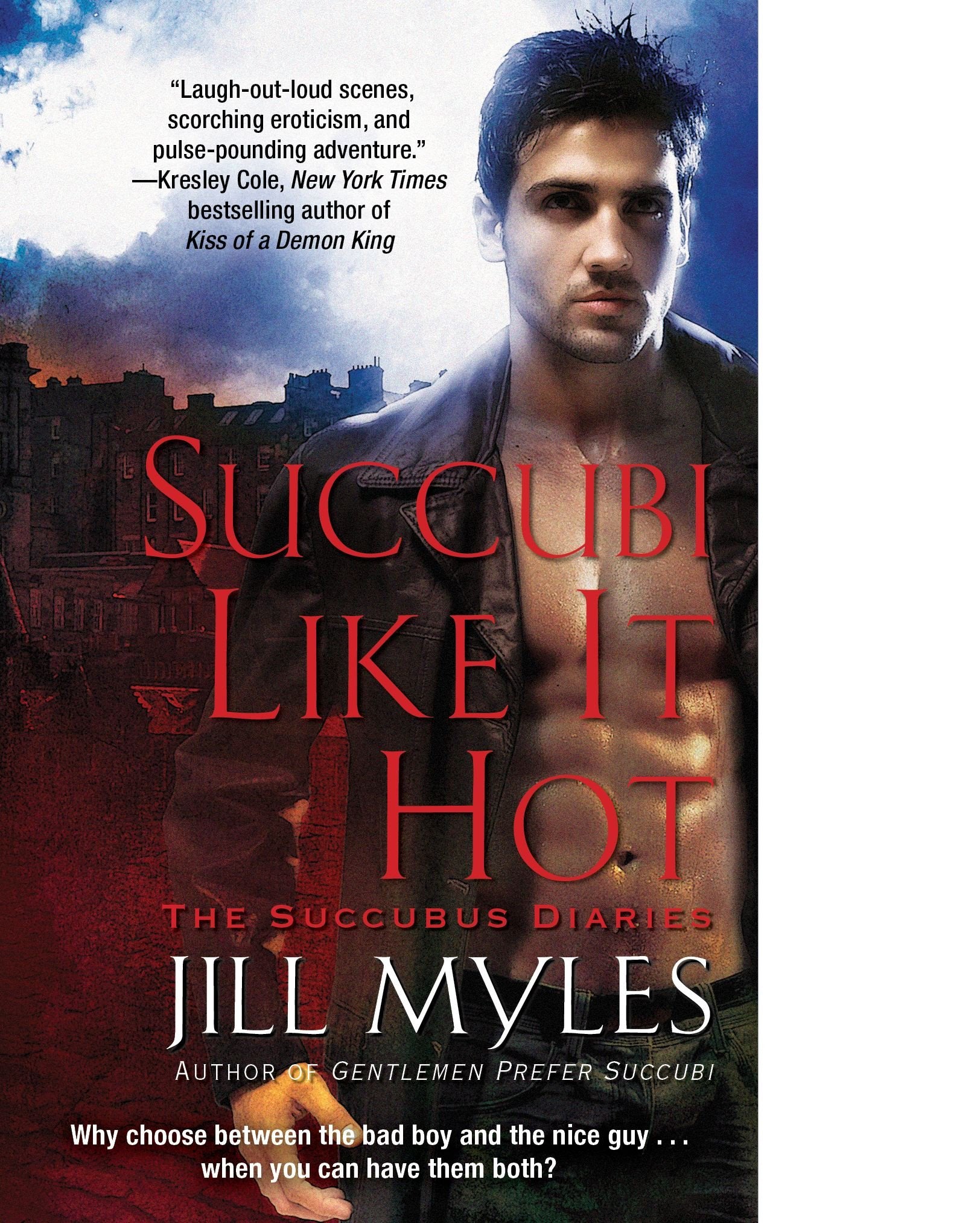 Succubi Like It Hot (The Succubus Diaries) Contemporary literature