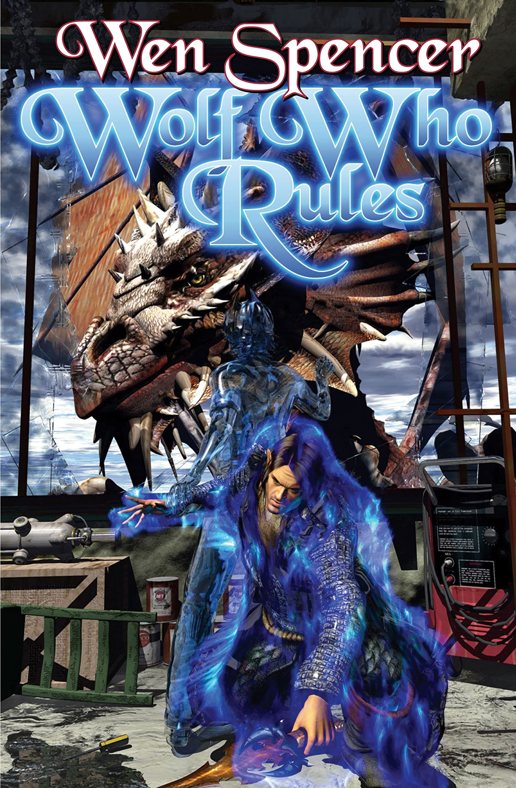 Wolf Who Rules Historical Fiction