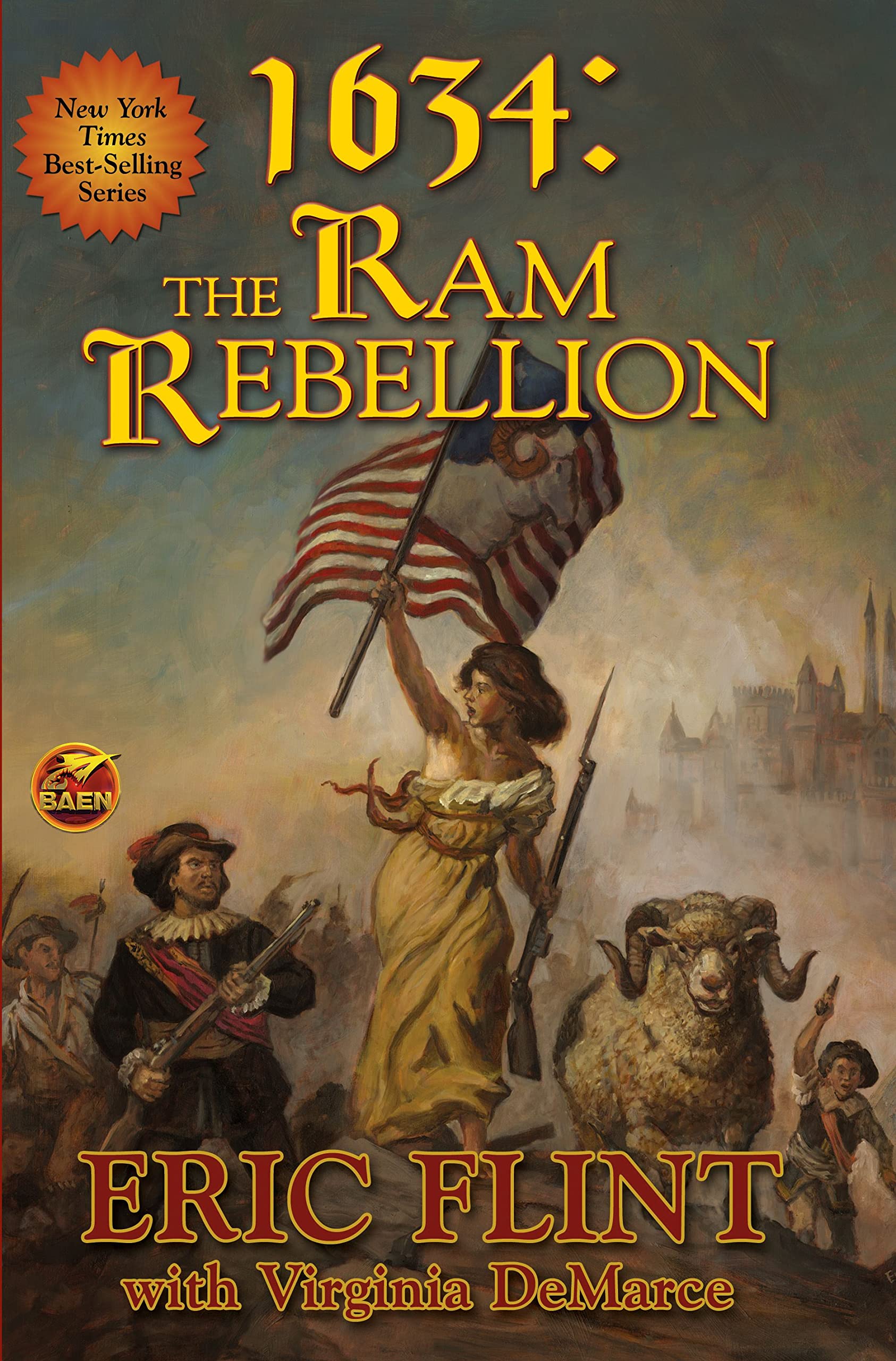 Product Image: 1634: The RAM Rebellion