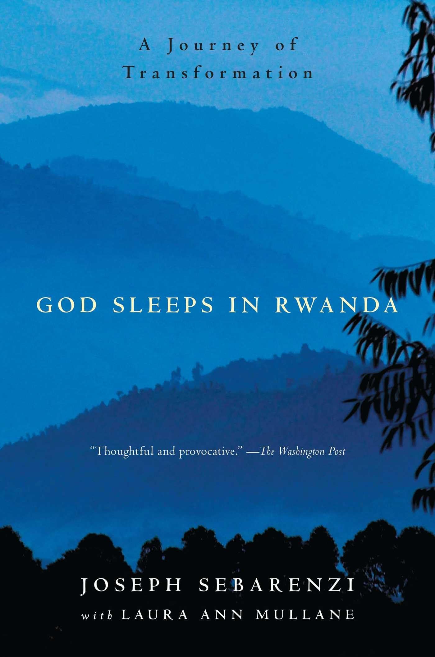 God Sleeps in Rwanda: A Journey of Transformation Politics & Society
