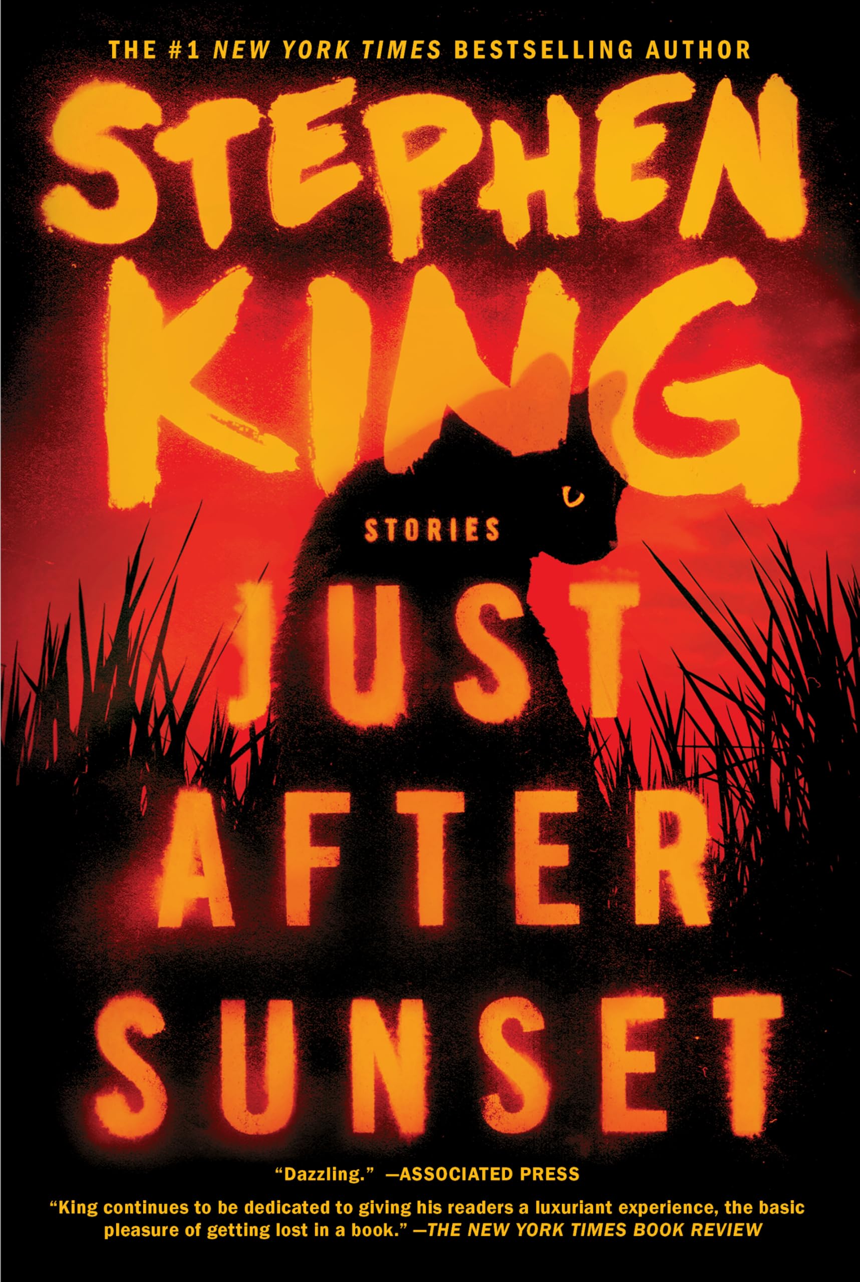 Just After Sunset: Stories Essays & Short Stories