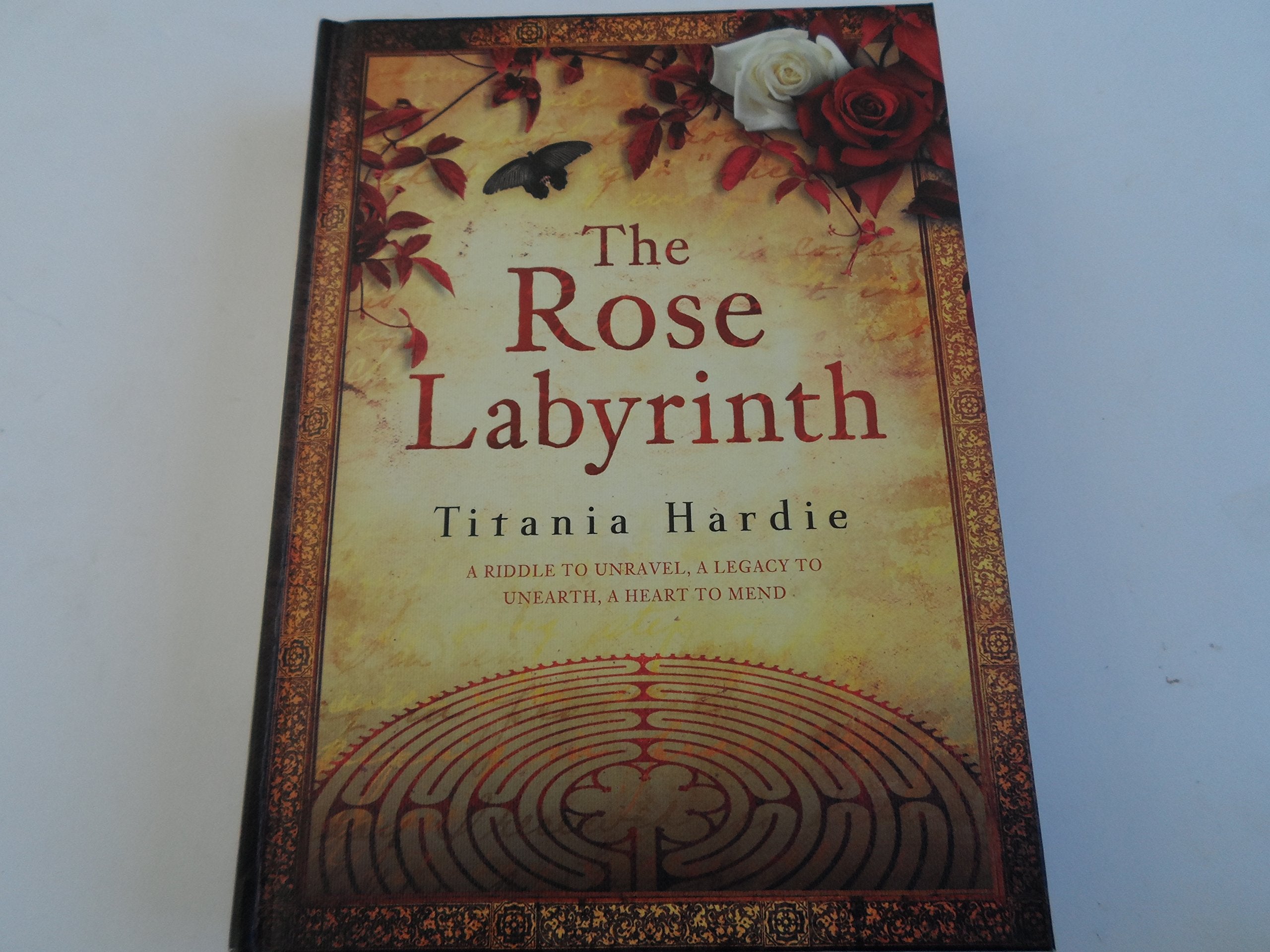 The Rose Labyrinth book