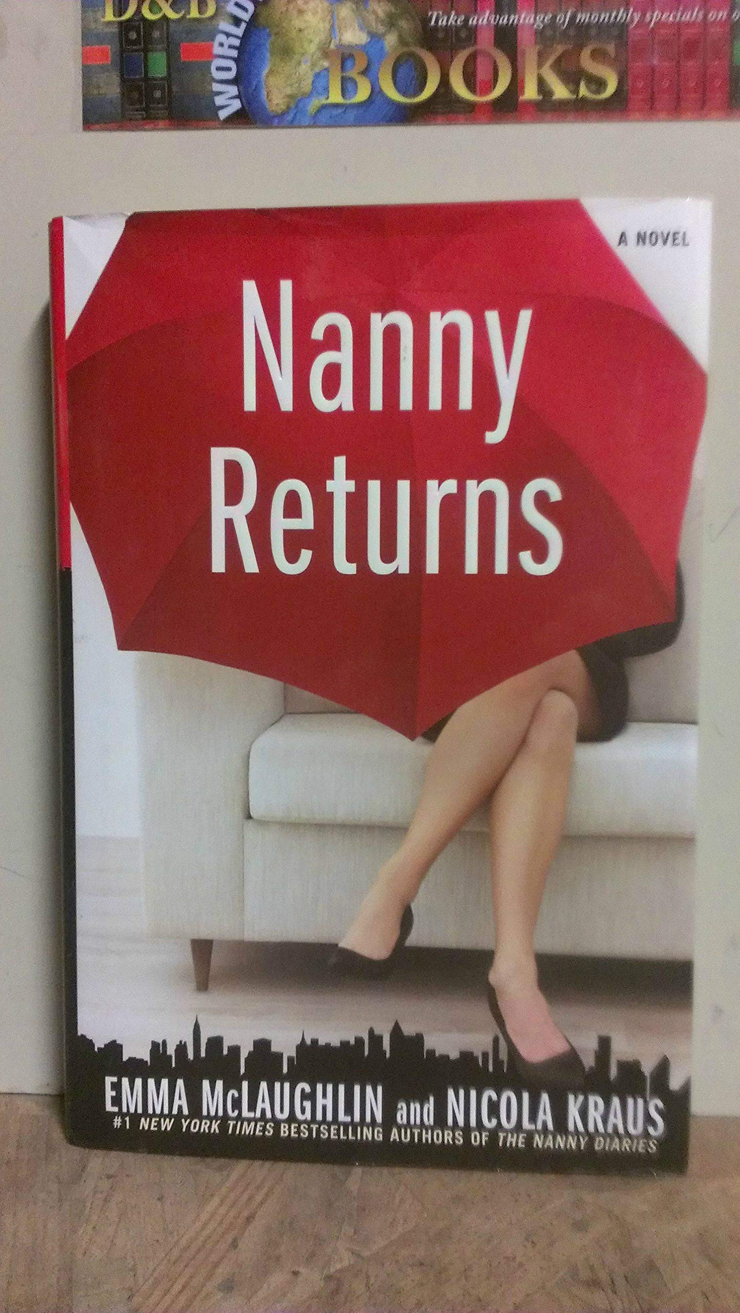 Nanny Returns: A Novel Contemporary literature Books