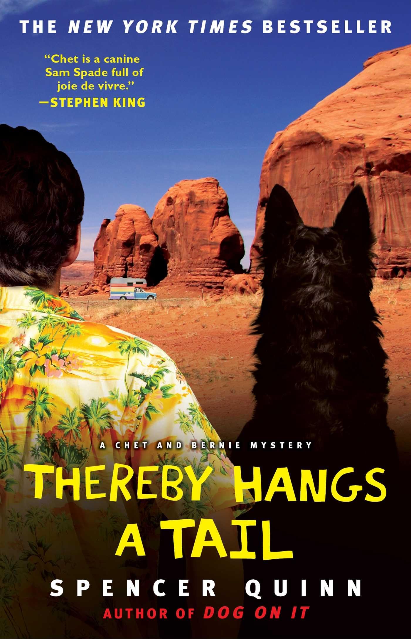 Thereby Hangs a Tail: A Chet and Bernie Mystery (The Chet and Bernie Mystery Series, Band 2) Poetry
